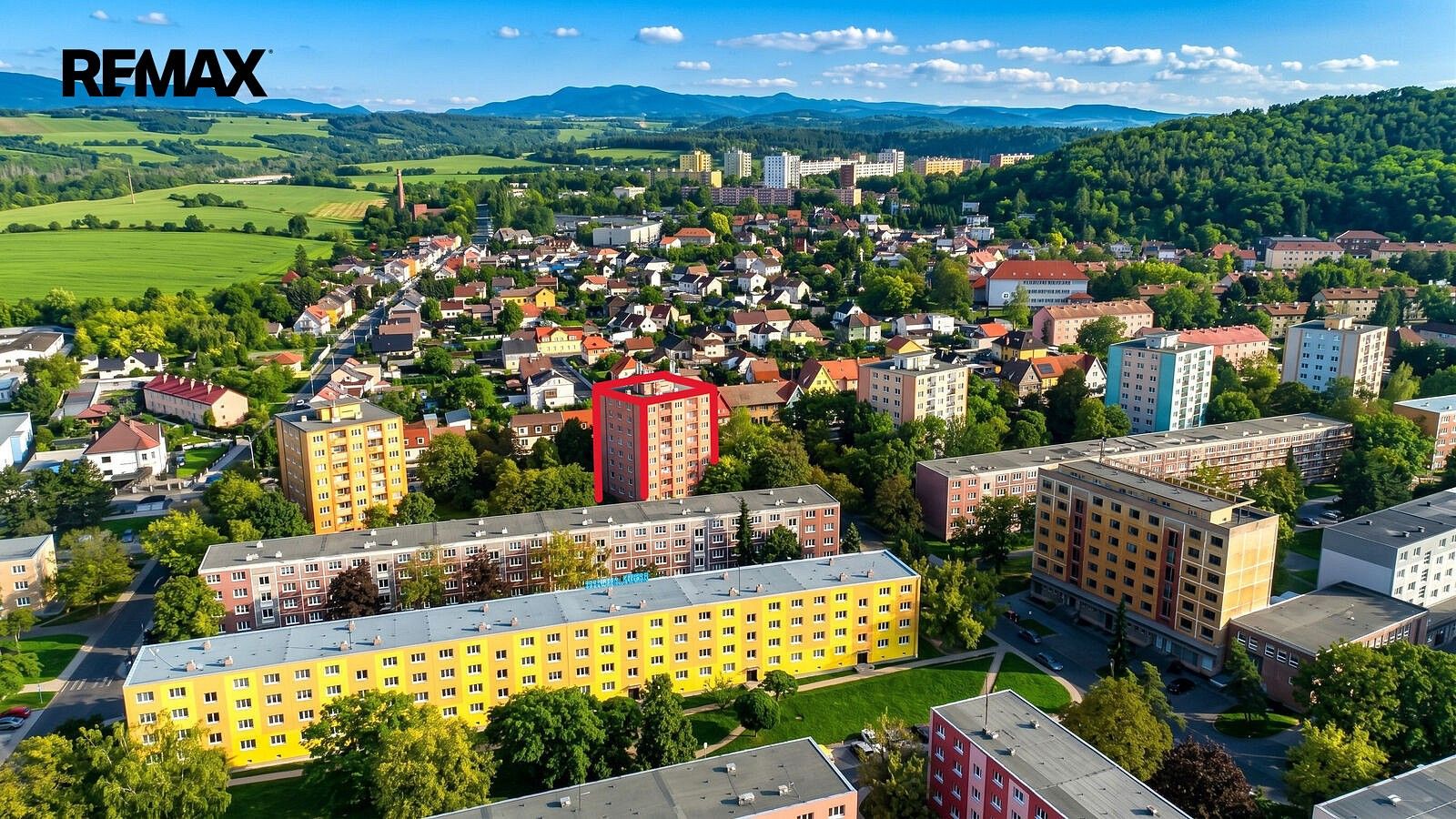 Byt 3+1, 62 m²