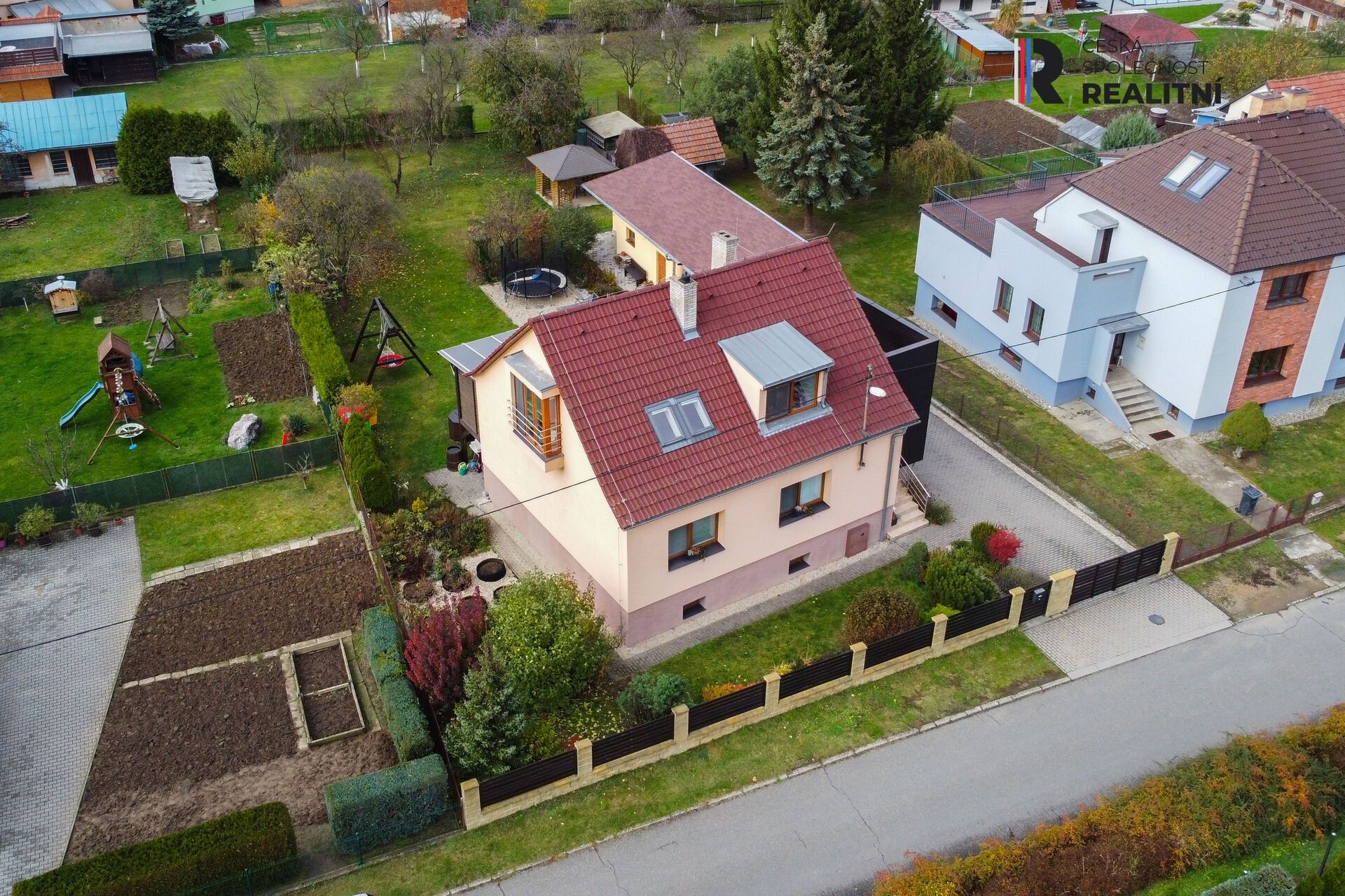 Rodinné domy, Hálkova, Otrokovice, 210 m²