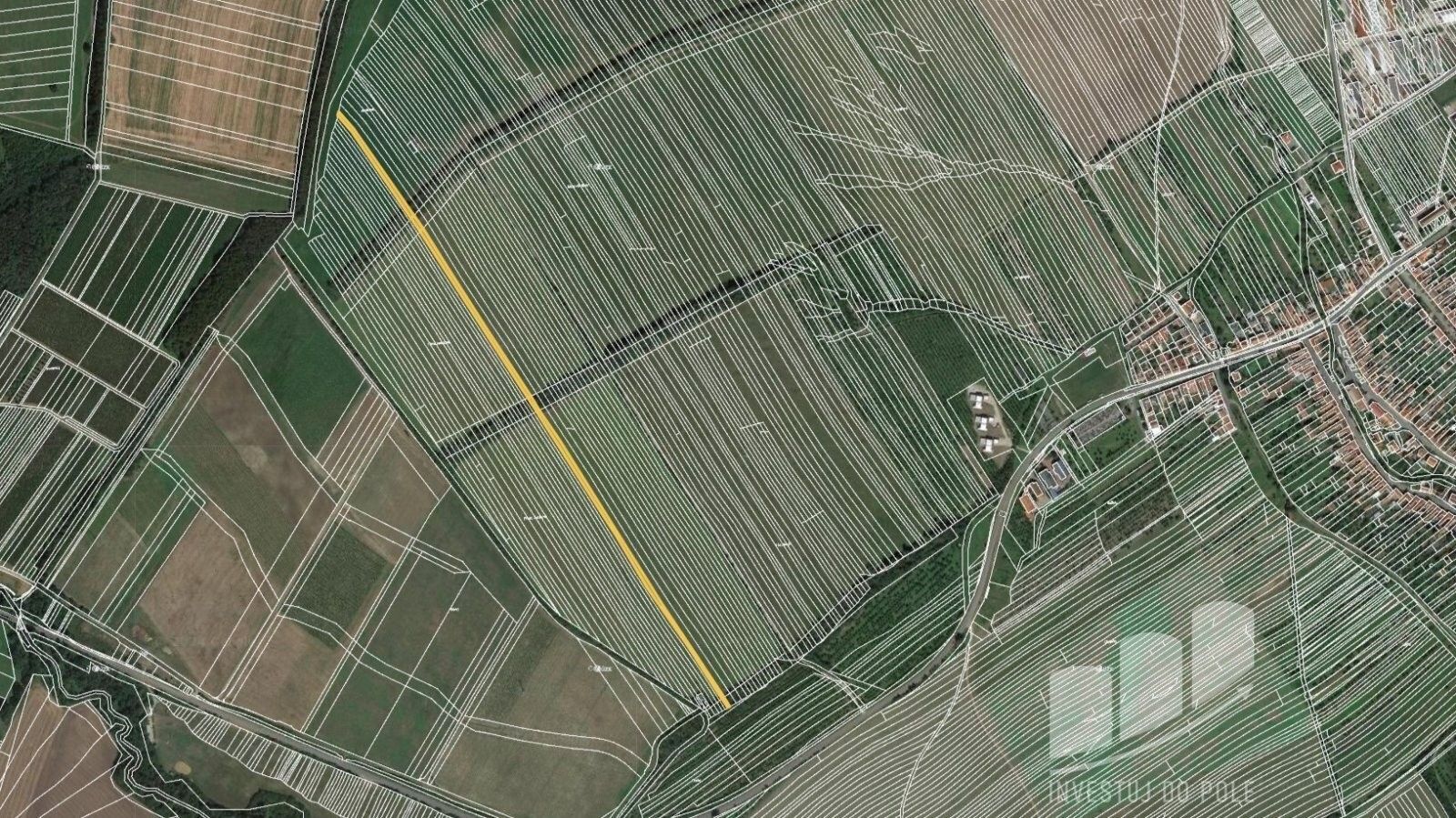 Prodej zemědělský pozemek - Boršice u Blatnice, 2 778 m²
