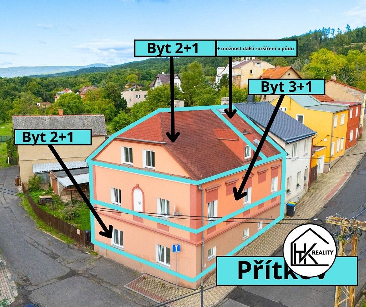 Rodinný dům · 326 m² · Proboštov - Přítkov, okres Teplice - 4