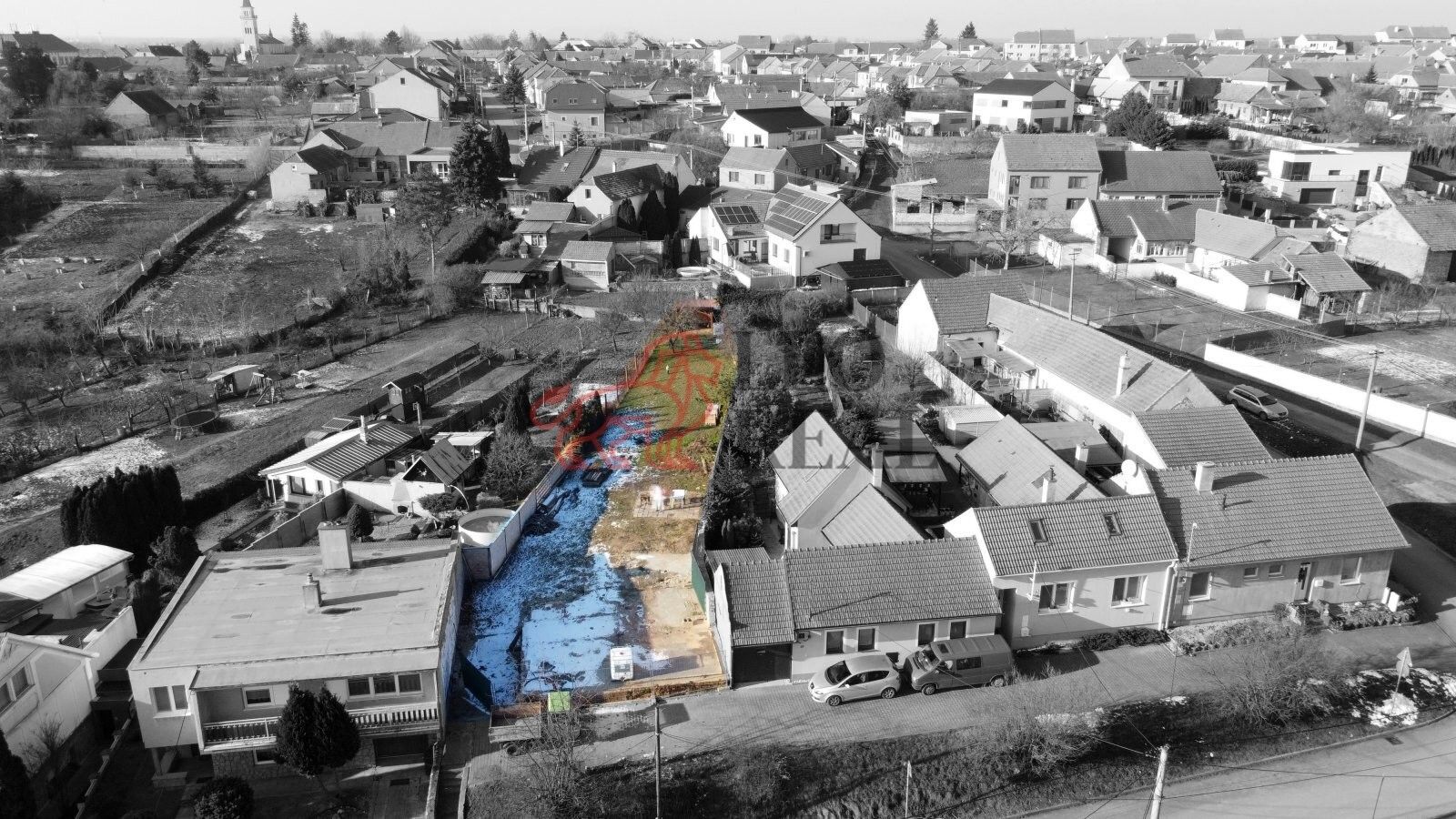 Pozemek pro bydlení · 611 m² · Svárov, Tvrdonice - 3