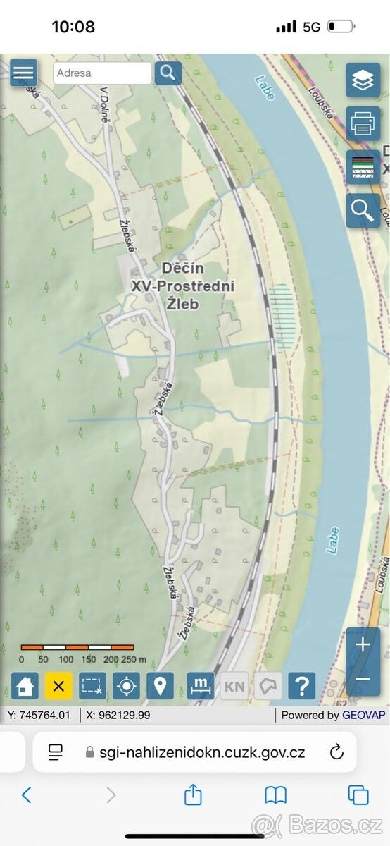 Prodej pozemek pro bydlení - Děčín, 405 02 - 5