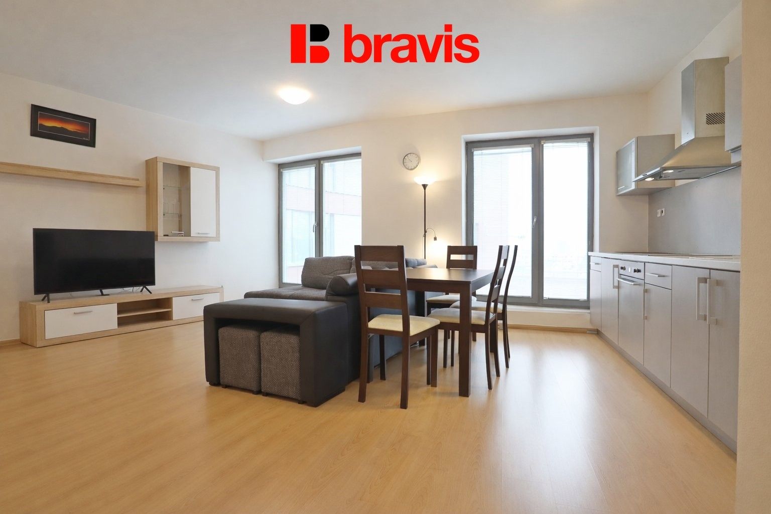 2+kk, Jaroslava Foglara, Brno, 53 m²