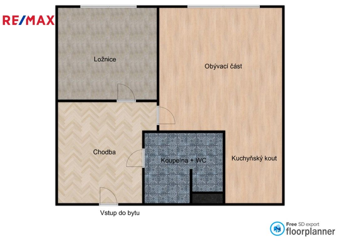 Prodej byt 2+kk - Dukelských hrdinů, Krupka, 40 m²