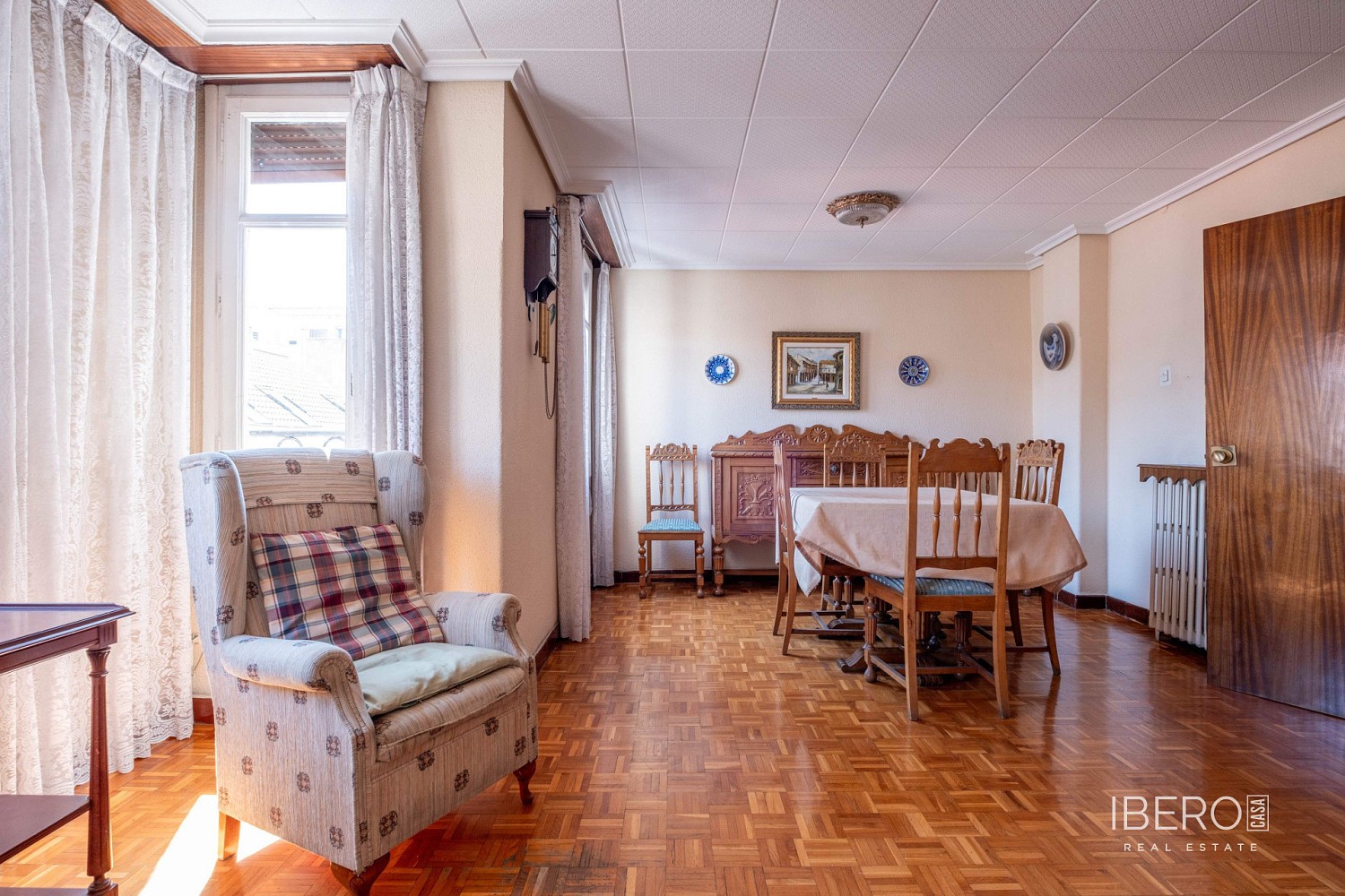5+kk, Zaragoza, Španělsko, 105 m² - 1