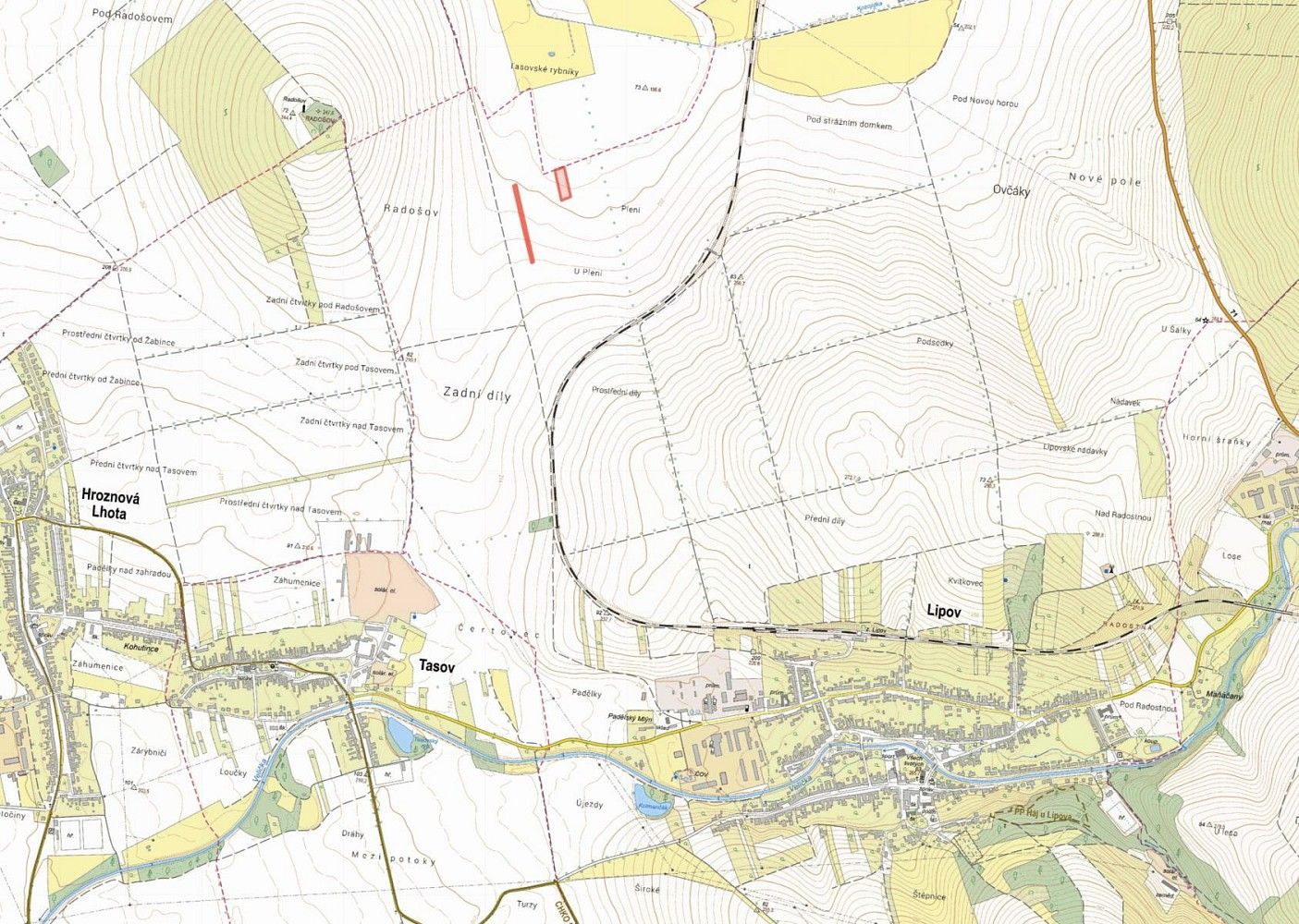 Zemědělské pozemky, Lipov, okres Hodonín, Jihomoravský kraj - 2
