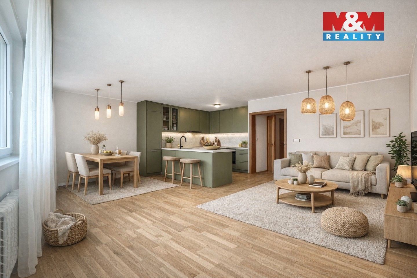 Prodej byt 4+kk - Kunštátská, Poděbrady, 86 m²