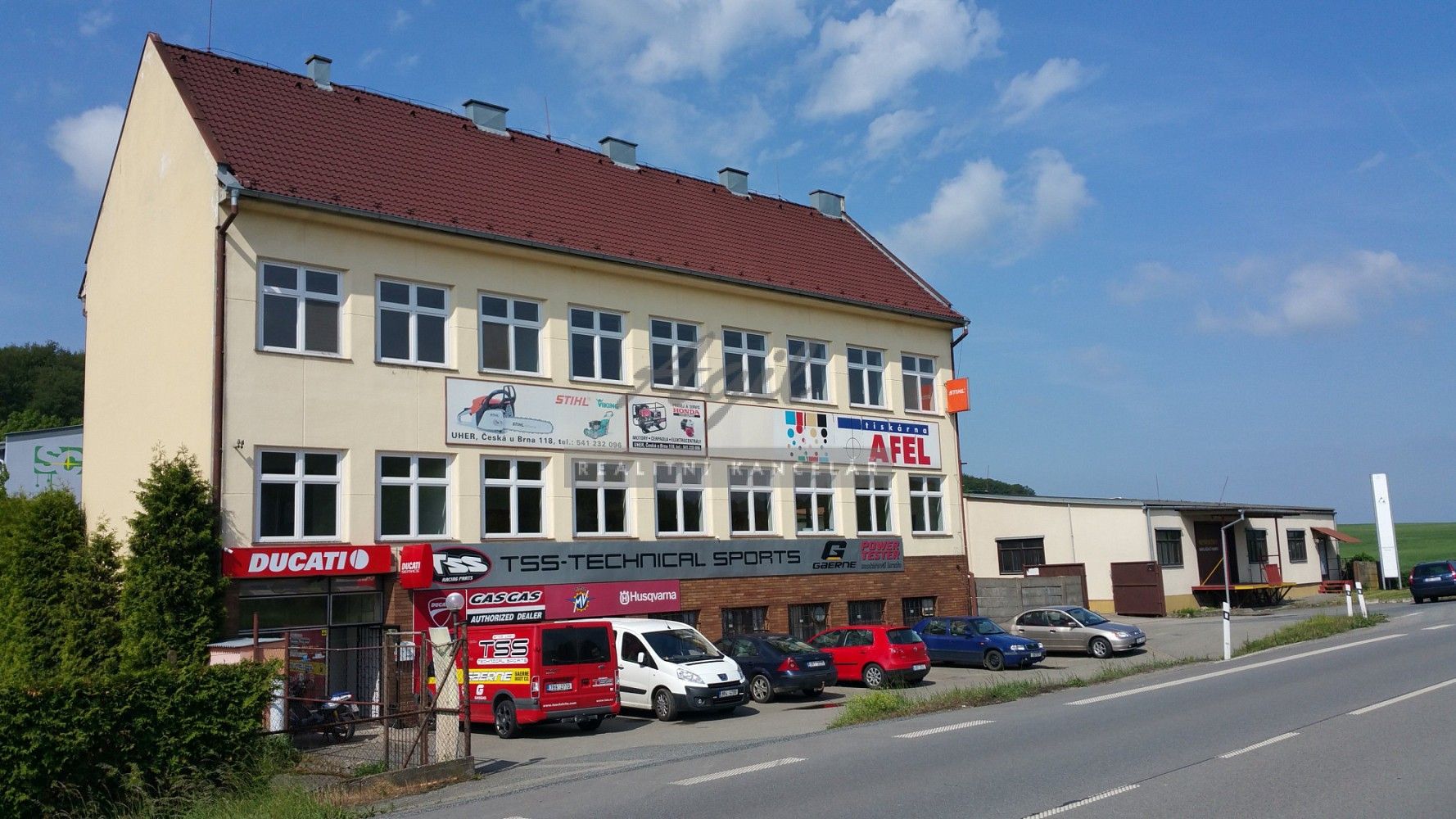 Výrobní prostory, Česká, okres Brno-venkov, Jihomoravský kraj, 270 m² - 1