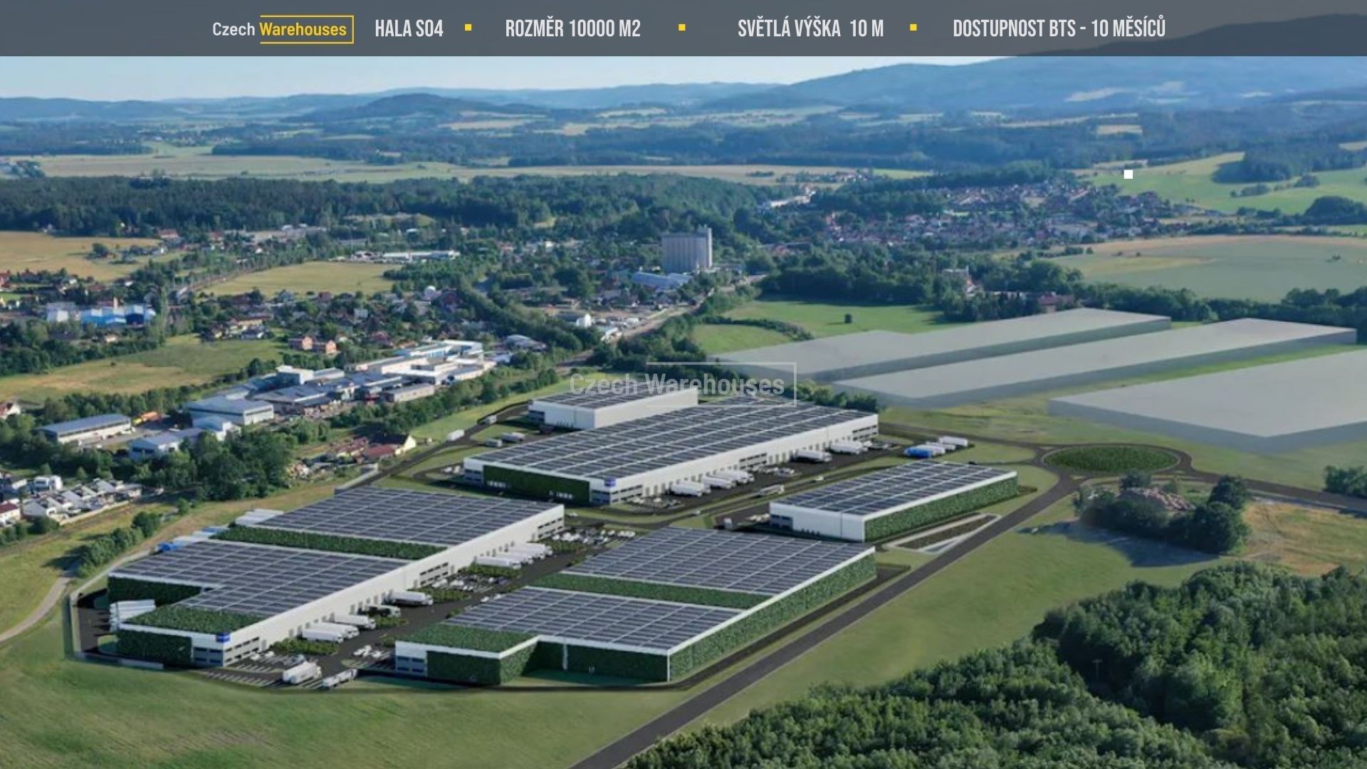 Pronájem sklad - České Budějovice, 10 m²