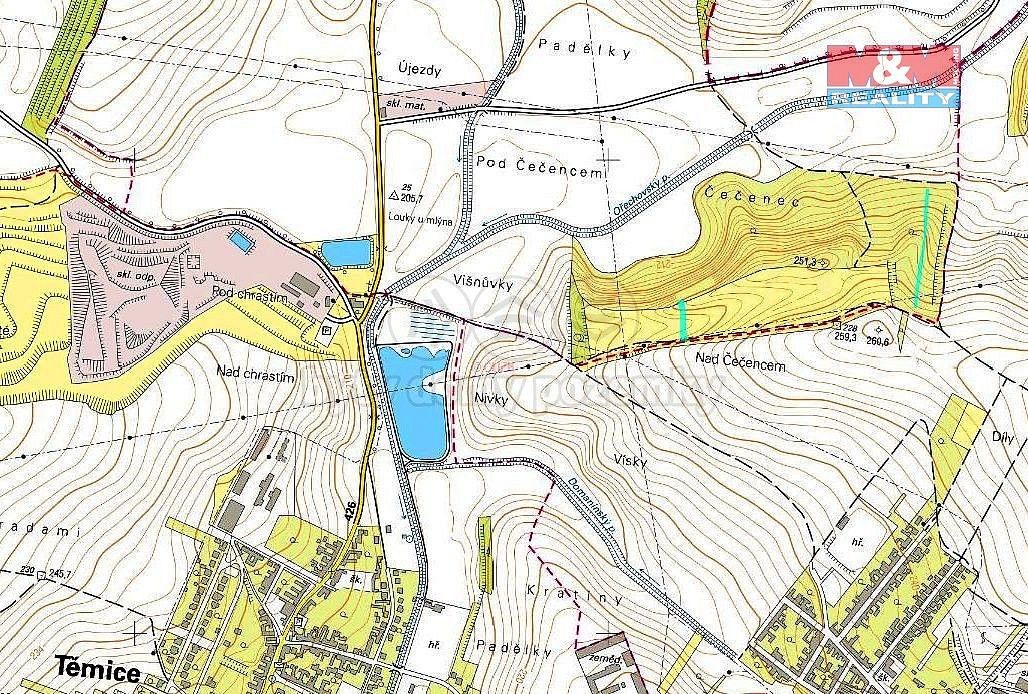 Prodej louka - Syrovín, okres Hodonín, Jihomoravský kraj - 5