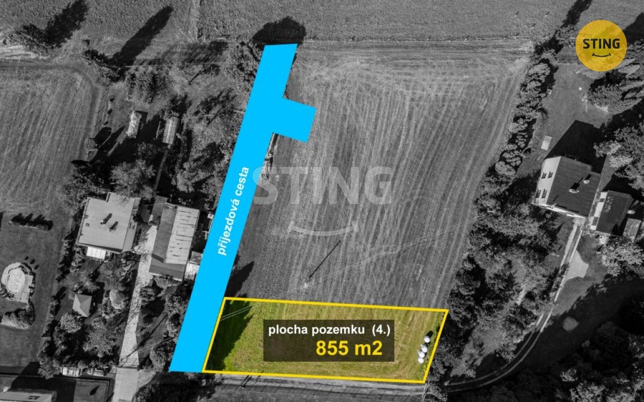 Pozemky pro bydlení, Ropice, 855 m²