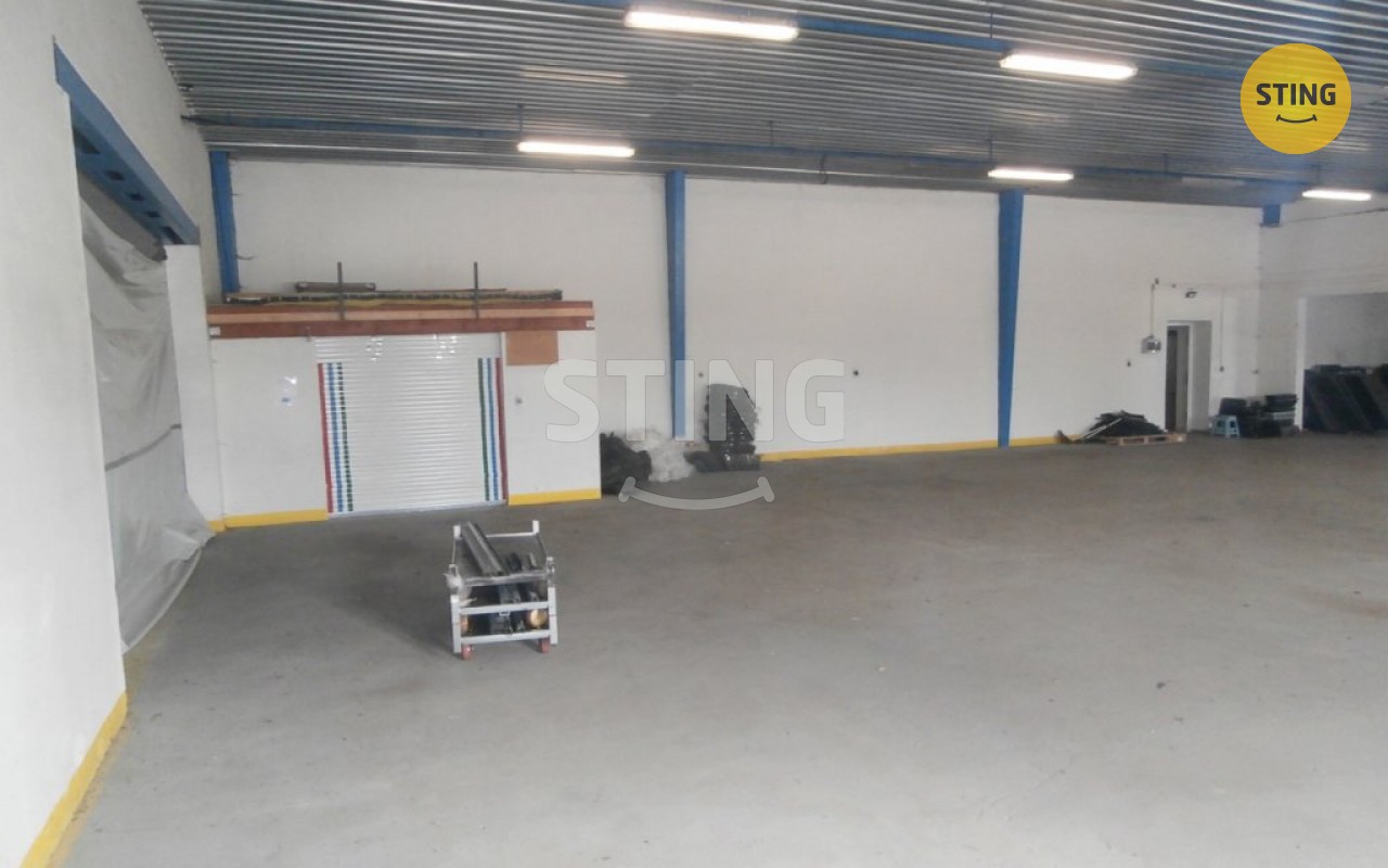 Pronájem sklad - U Stadionu, Bruntál, 564 m² - 5