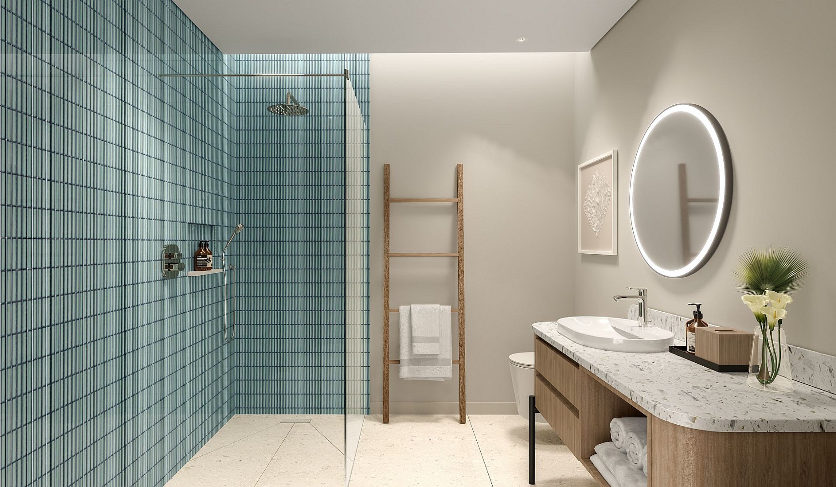 Prodej byt 2+kk - Seafront Estate, Mahé, Seychely, 72 m² - 5