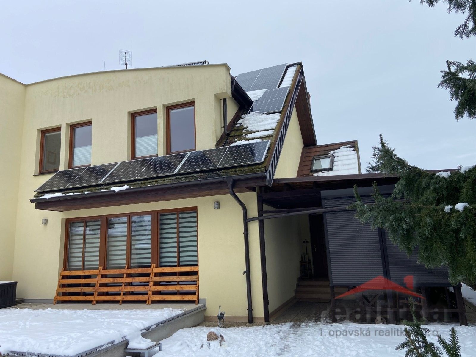 Rodinné domy, Za Stolařstvím, Ostrava, 152 m²