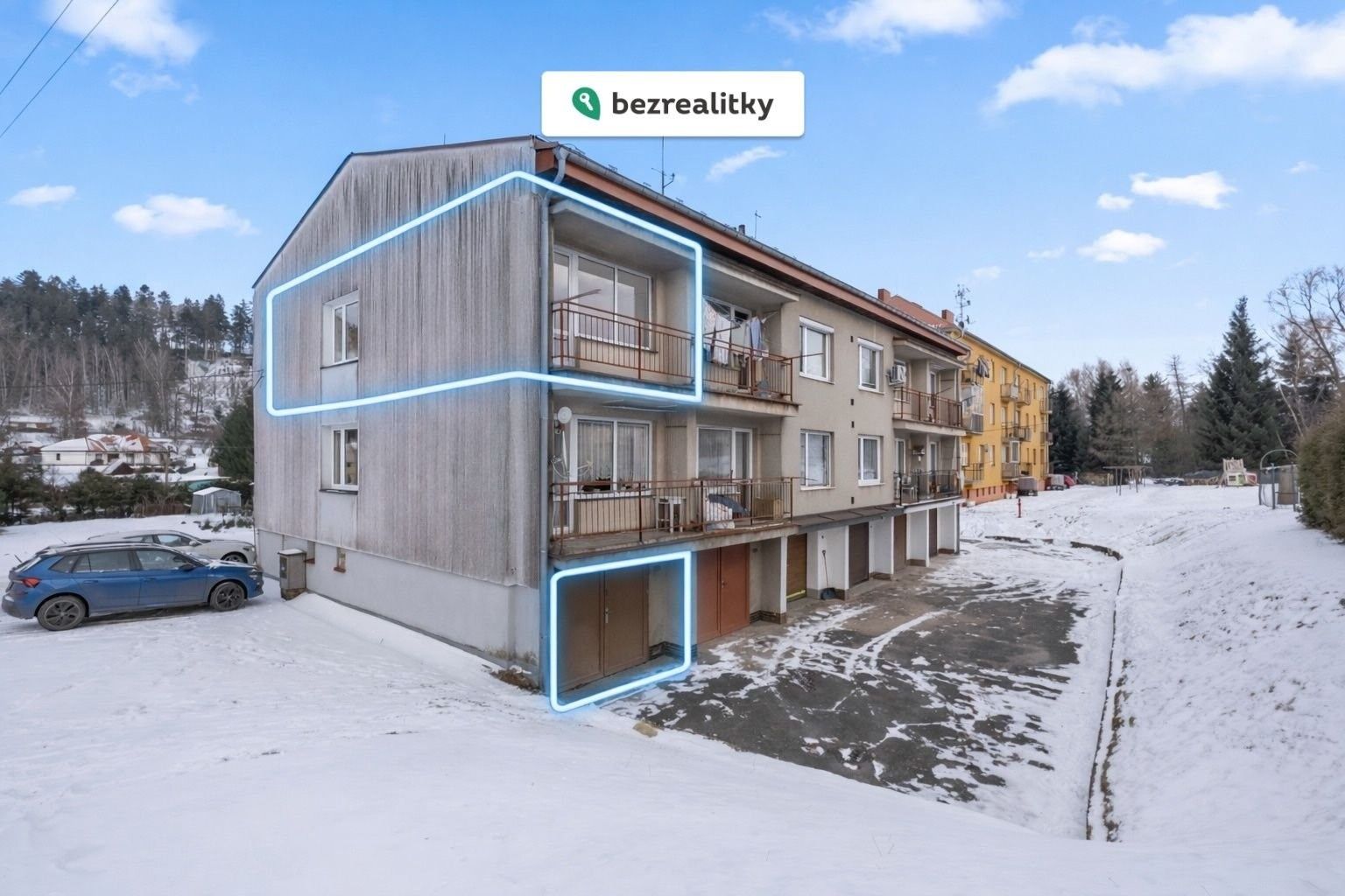 3+1, Jedlová, 75 m²