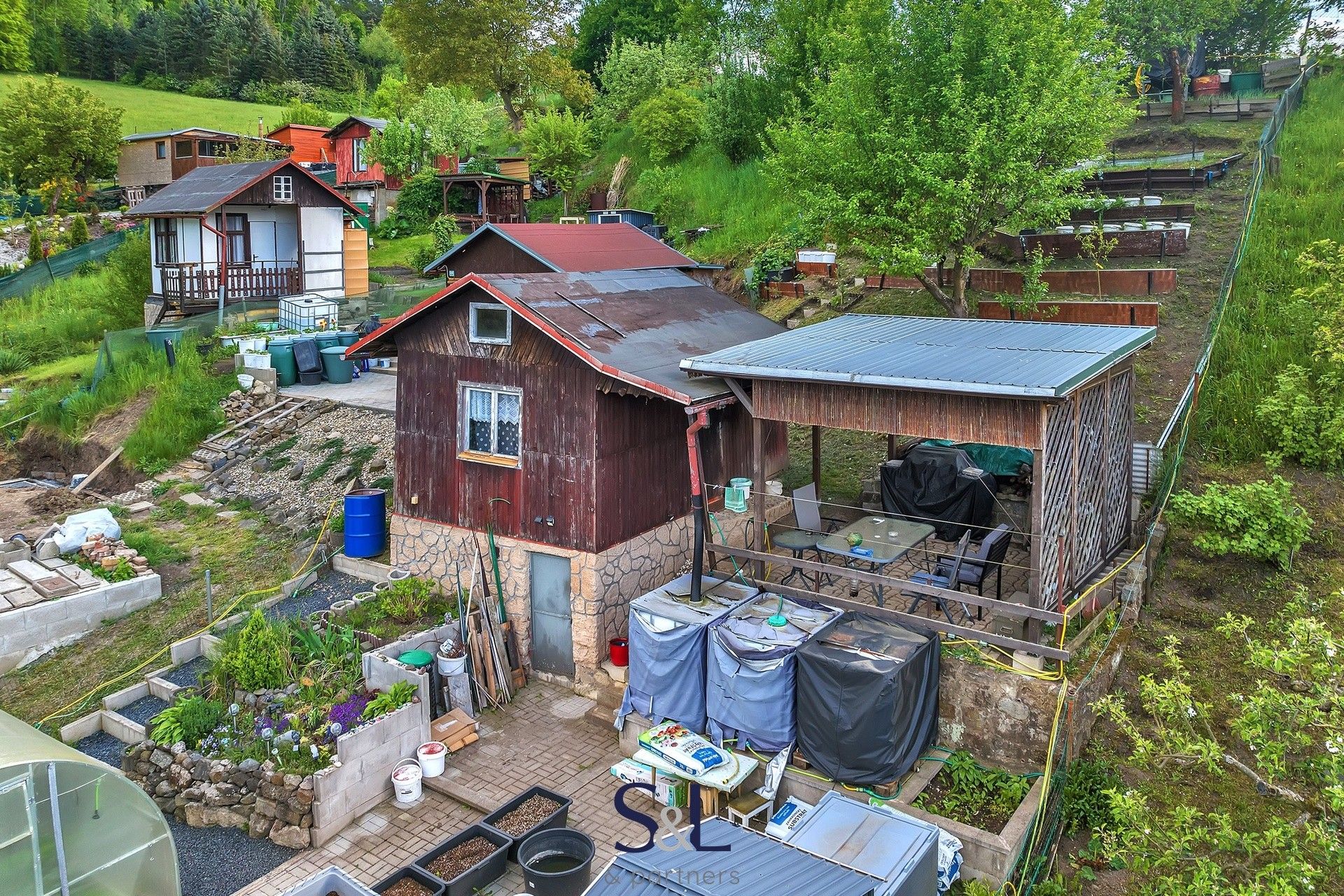 Prodej zahrada - Litoměřická, Děčín