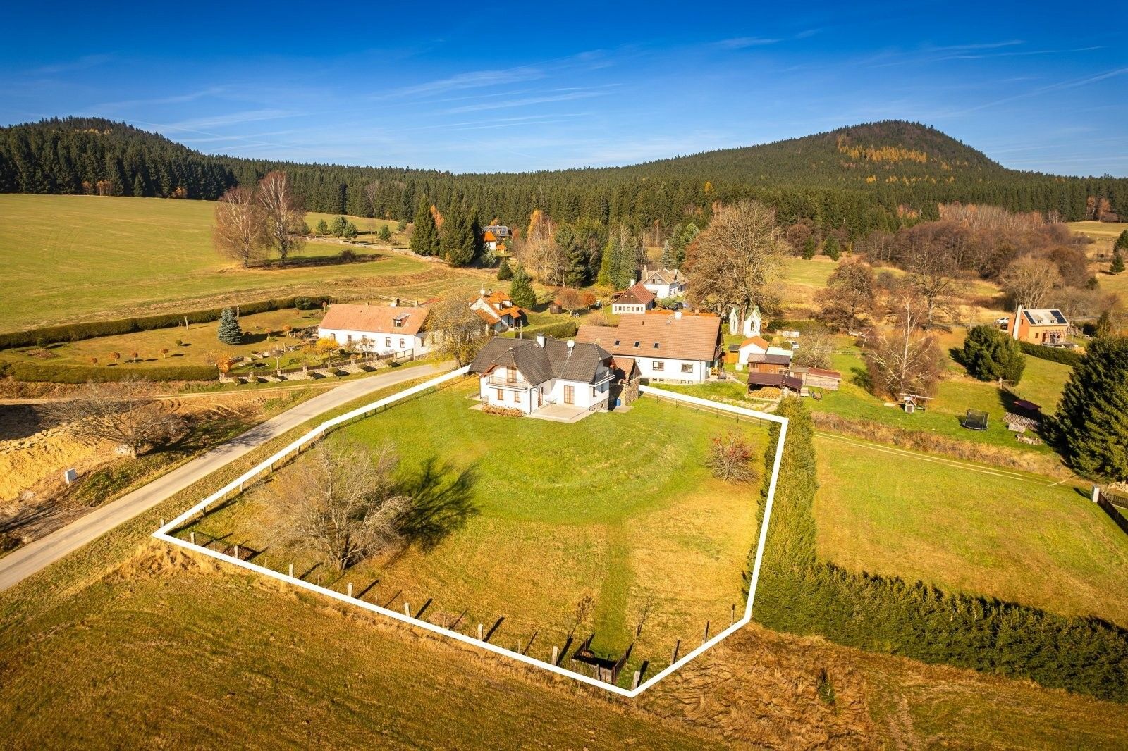 Chalupy, Horní Stropnice Staré Hutě, 230 m² - 1
