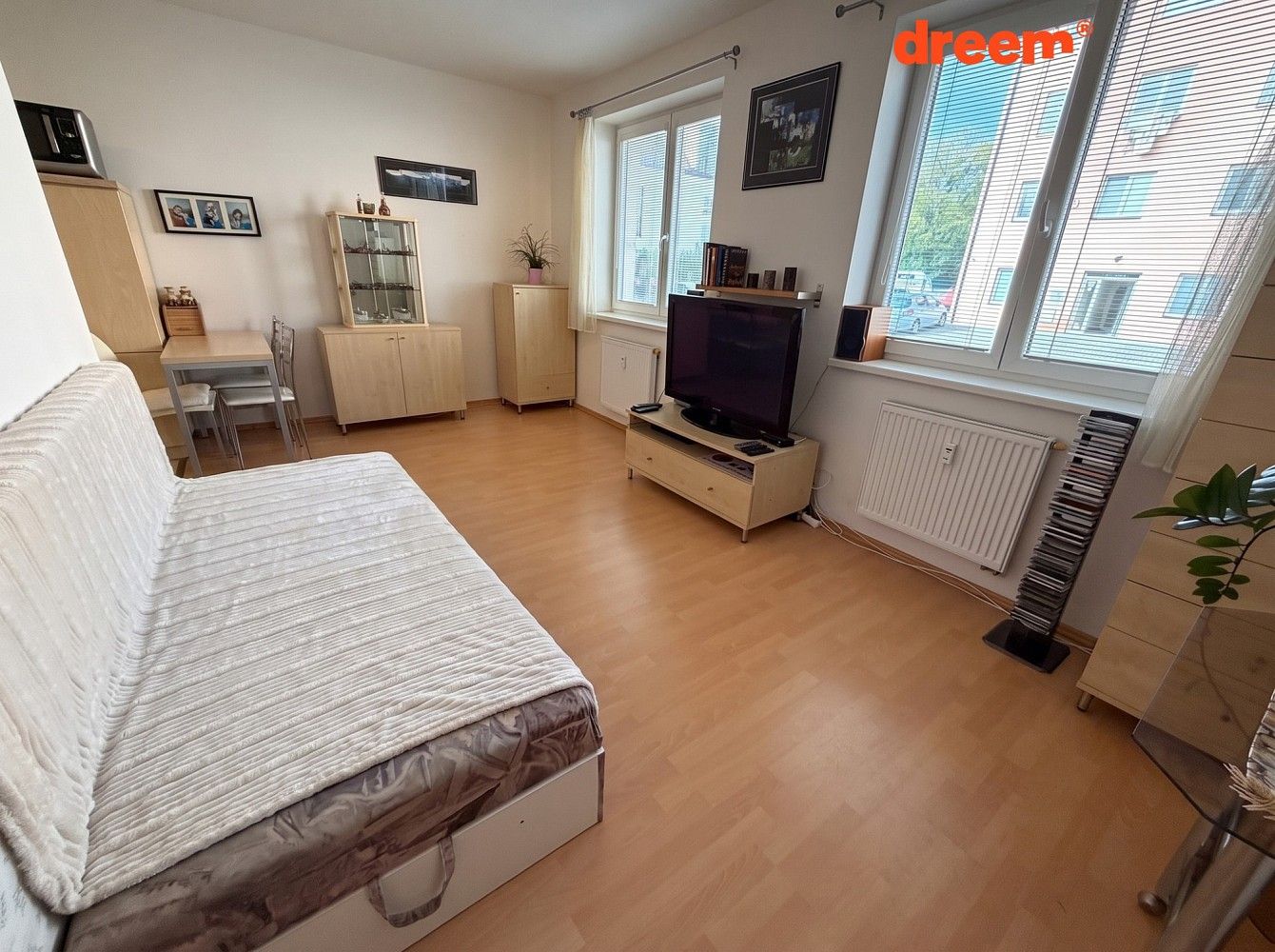 Byt 1+kk, 27 m²