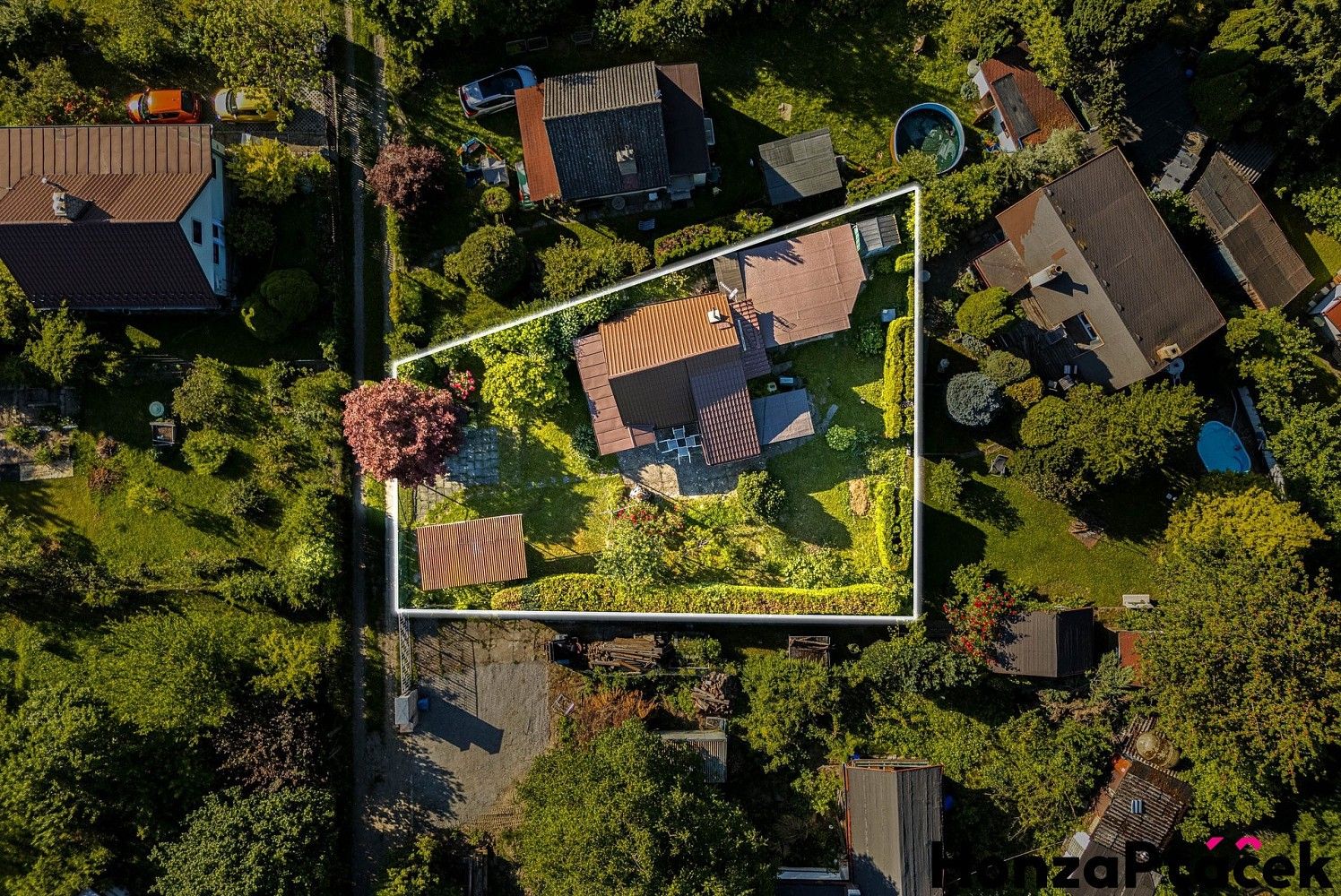 Chalupy, Psáry, okres Praha-západ, Středočeský kraj, 27 m² - 2