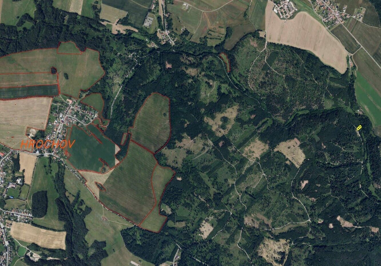 Ostatní, Lipová Hrochov, 737 m² - 2
