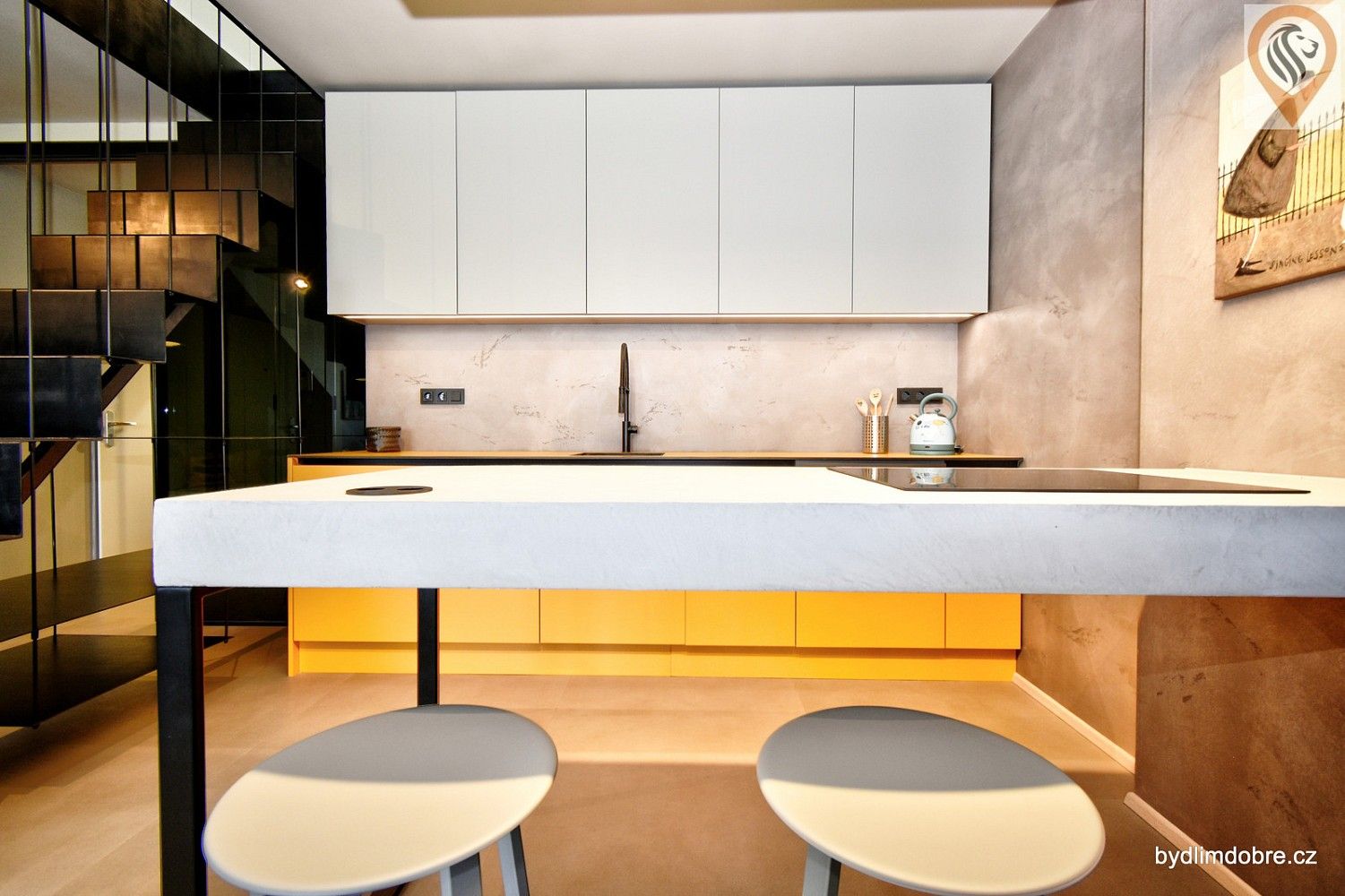 Byt 2+kk · 62 m² · V závětří, Praha 7 - Holešovice - 4