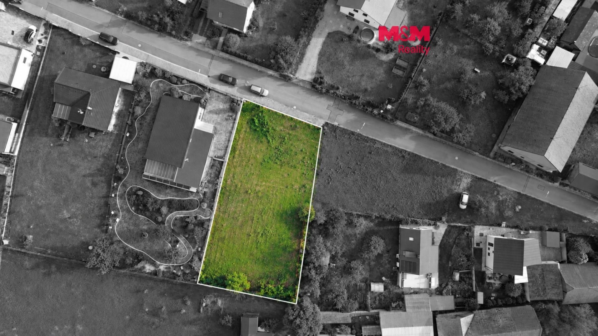 Pozemek pro bydlení, 1 034 m²