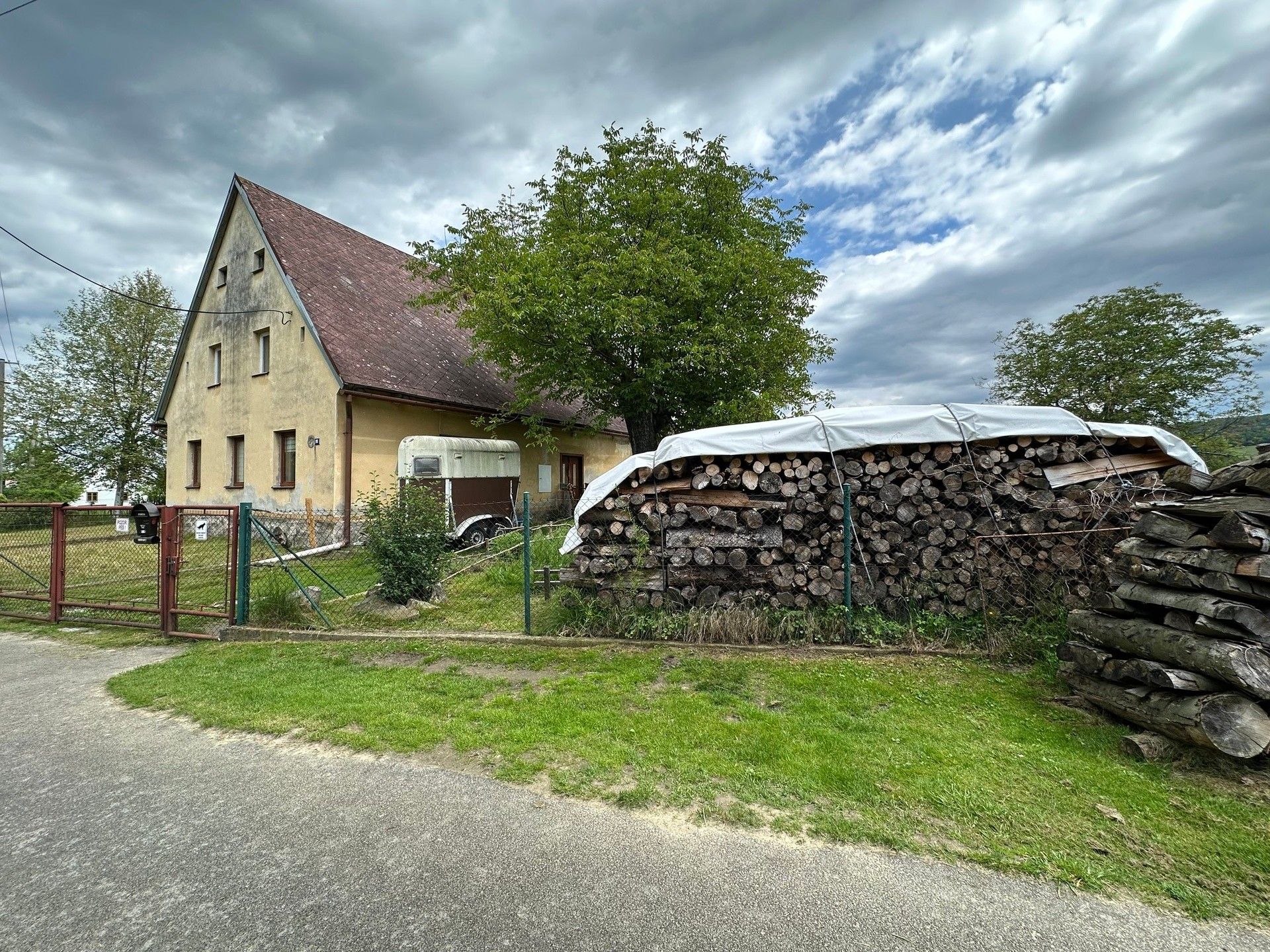 Prodej rodinný dům - Nová Červená Voda, Stará Červená Voda, 100 m²