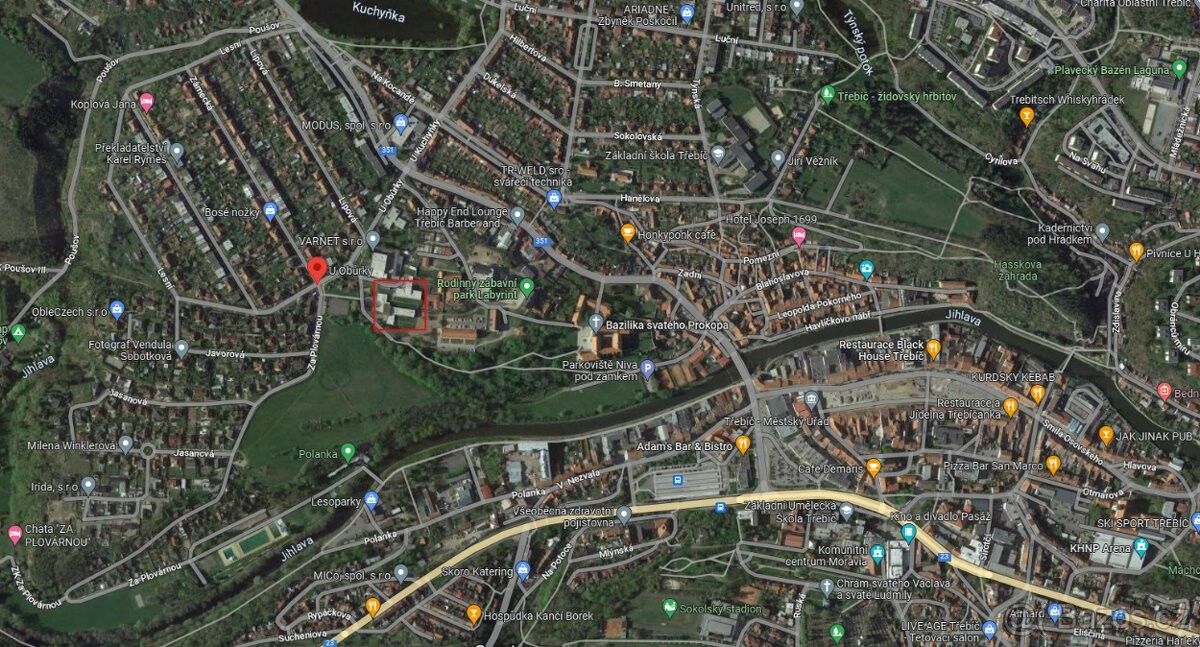 Pronájem sklad - Okříšky, 675 21