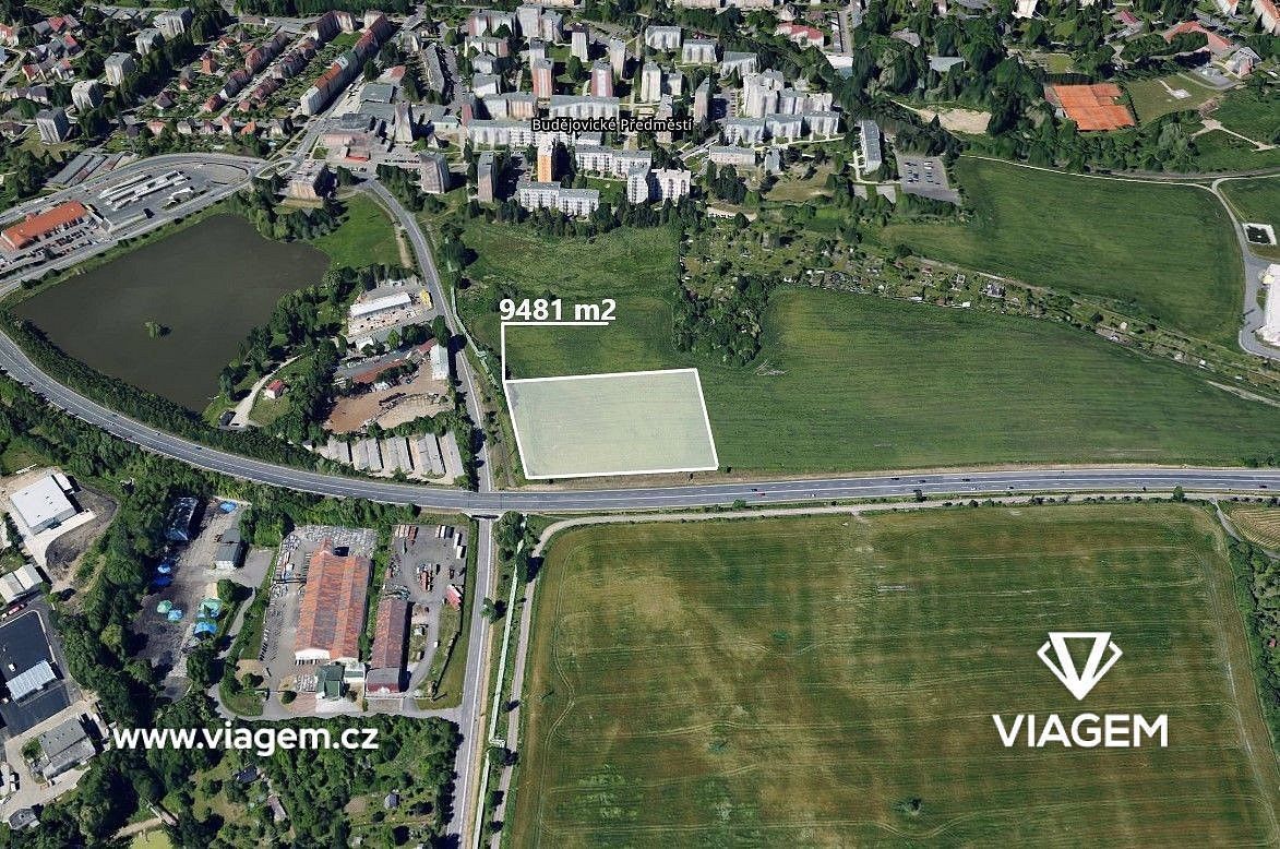 Zemědělské pozemky, Písek, Jihočeský kraj - 1