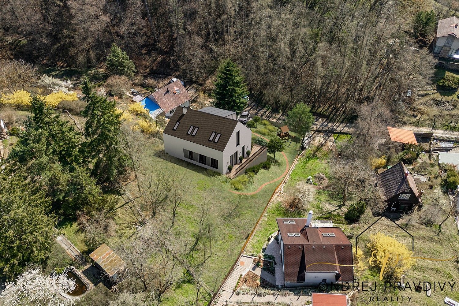 Pozemek pro bydlení · Hlásná Třebaň, okres Beroun, Středočeský kraj - 4