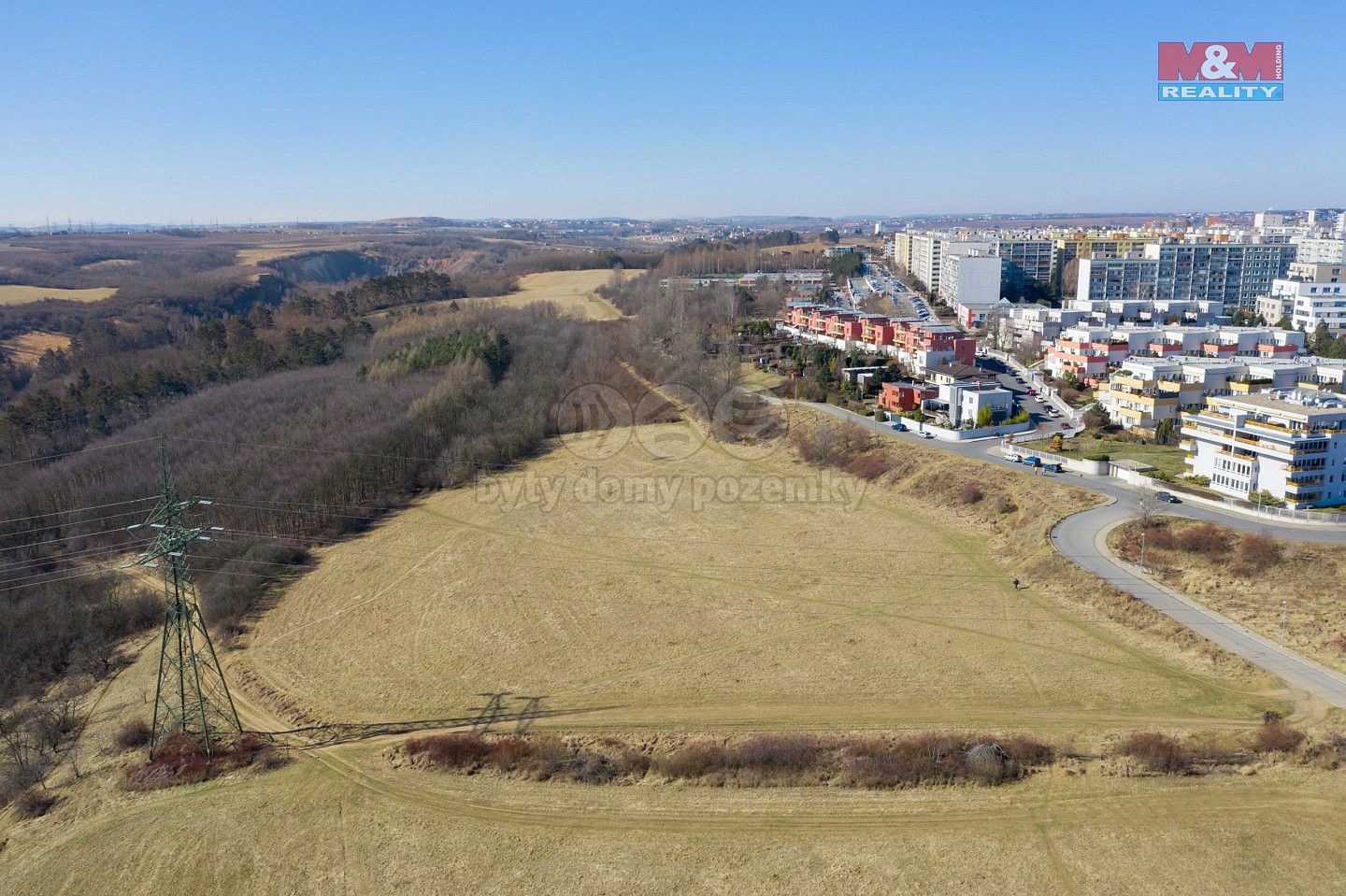 Komerční pozemek · Praha - 4