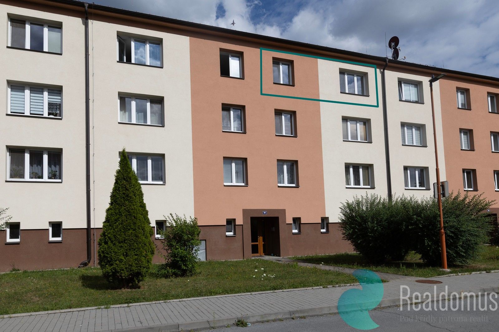 2+1, Na Výsluní, Zruč nad Sázavou, 56 m²