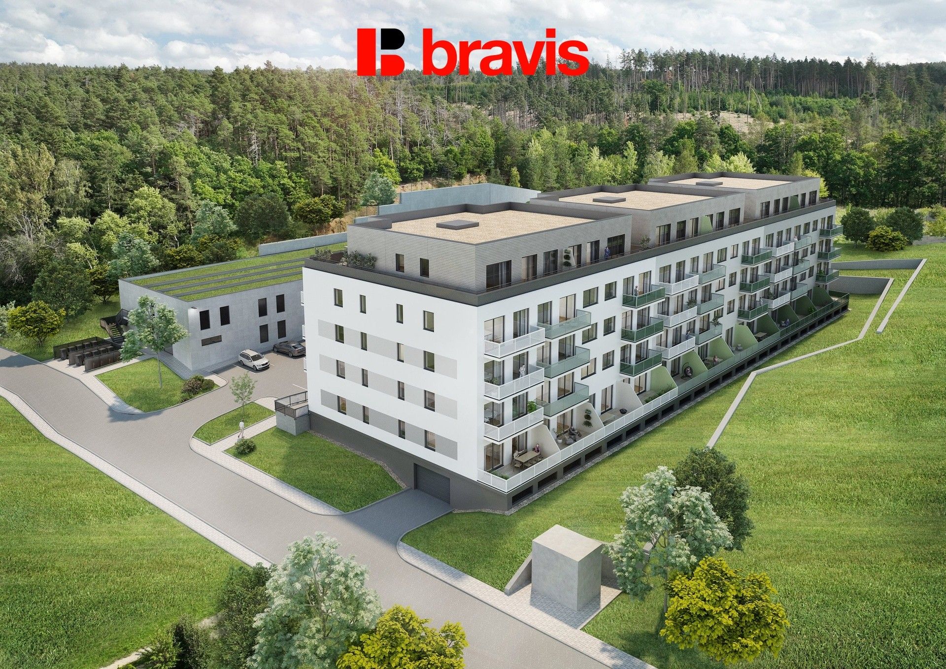 Byt 1+kk · 34 m² · Zborovec  , Blansko - 3
