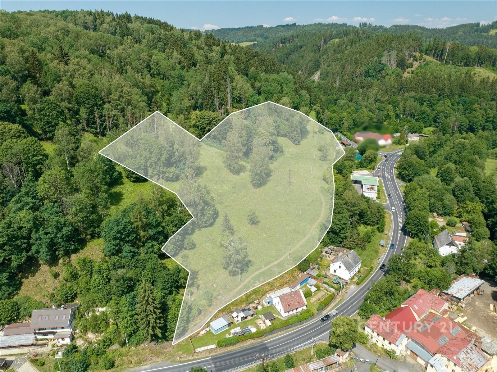 Pozemky pro bydlení, Bečov nad Teplou