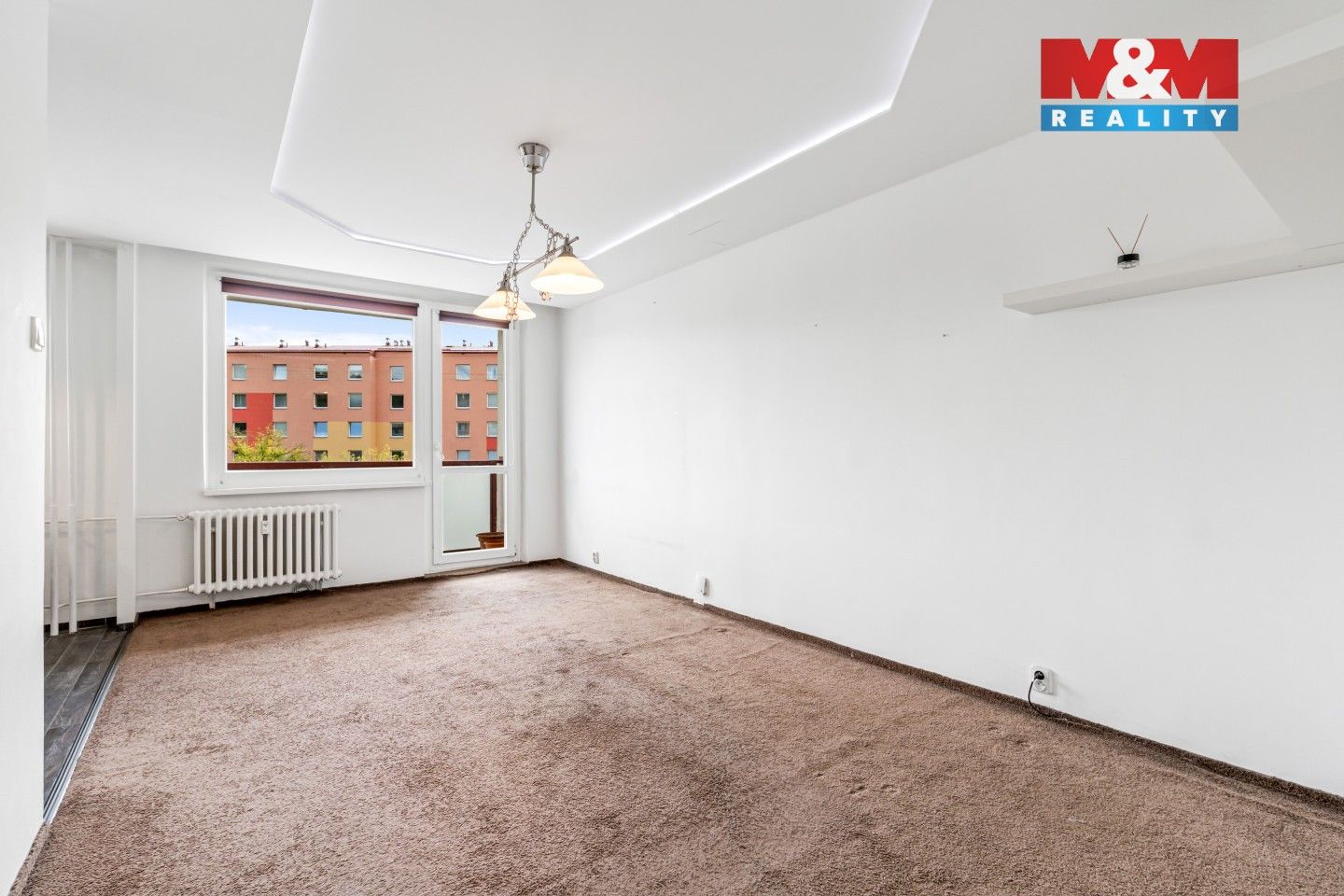 Prodej byt 3+1 - Rovná, Teplice, 67 m²