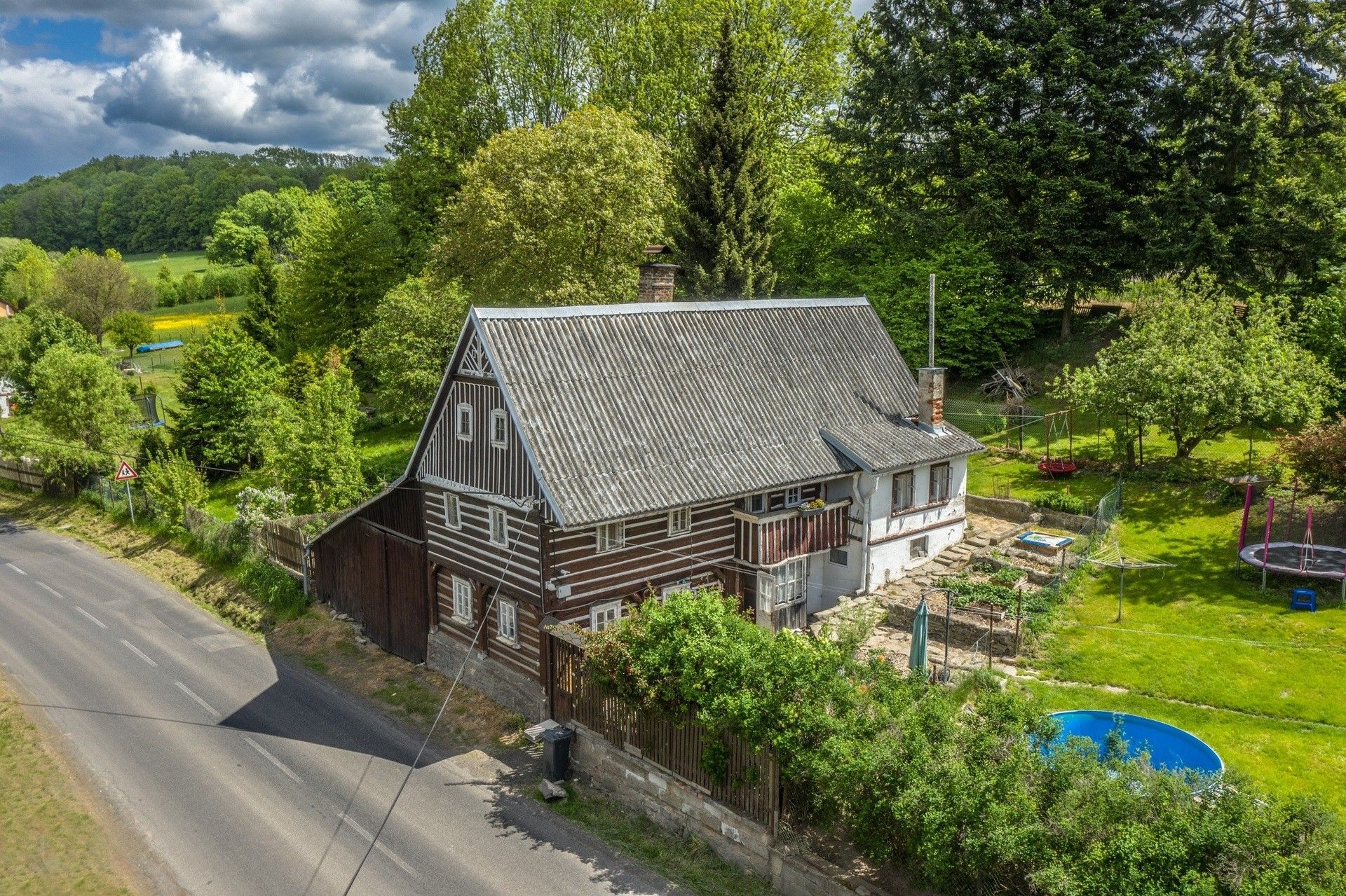 Chalupy, Valkeřice, 120 m²