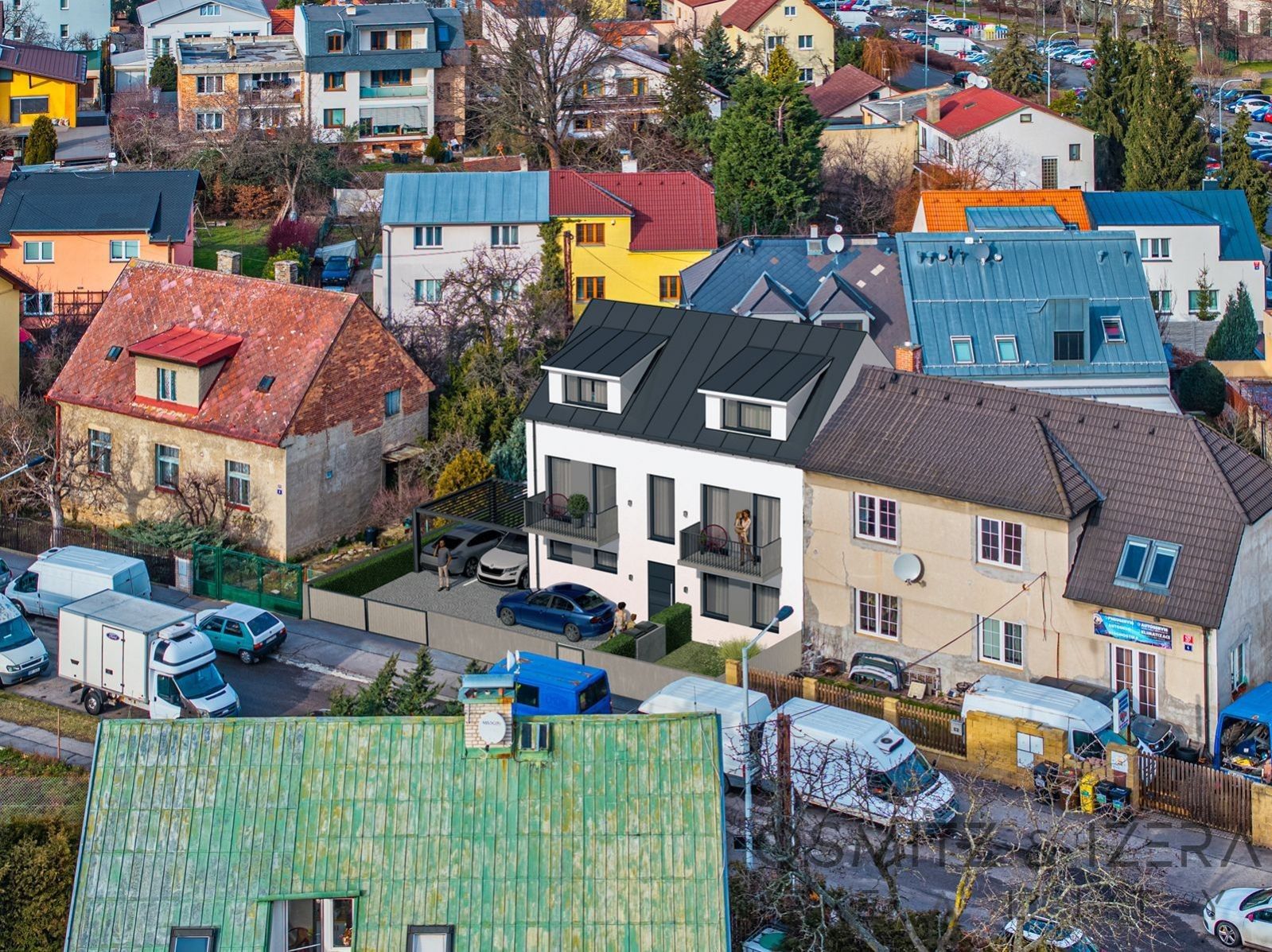 Prodej rodinný dům - Donovalská  , Praha Chodov, 112 m² - 5