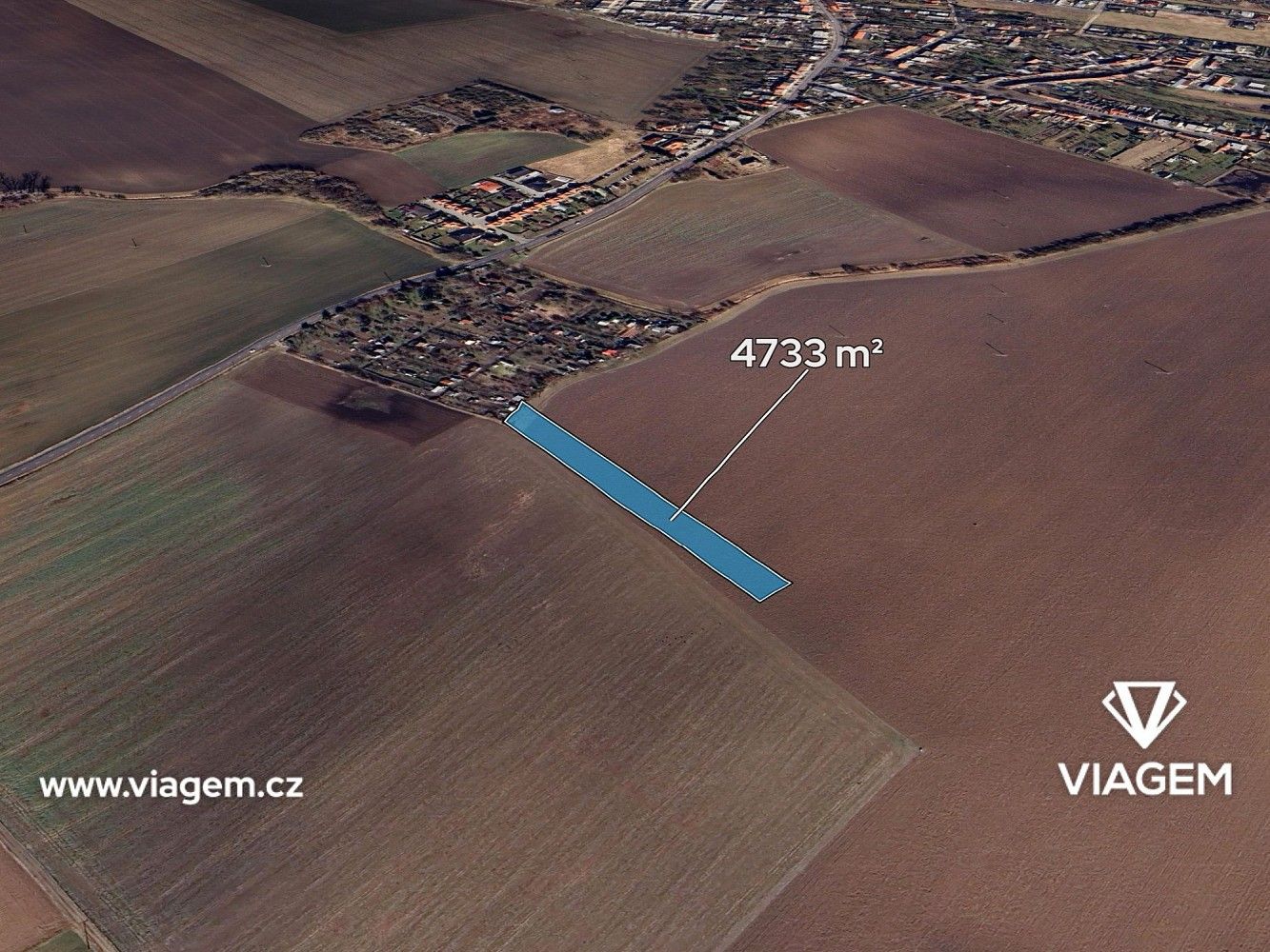 Zemědělské pozemky, Jarohněvice, okres Kroměříž, Zlínský kraj