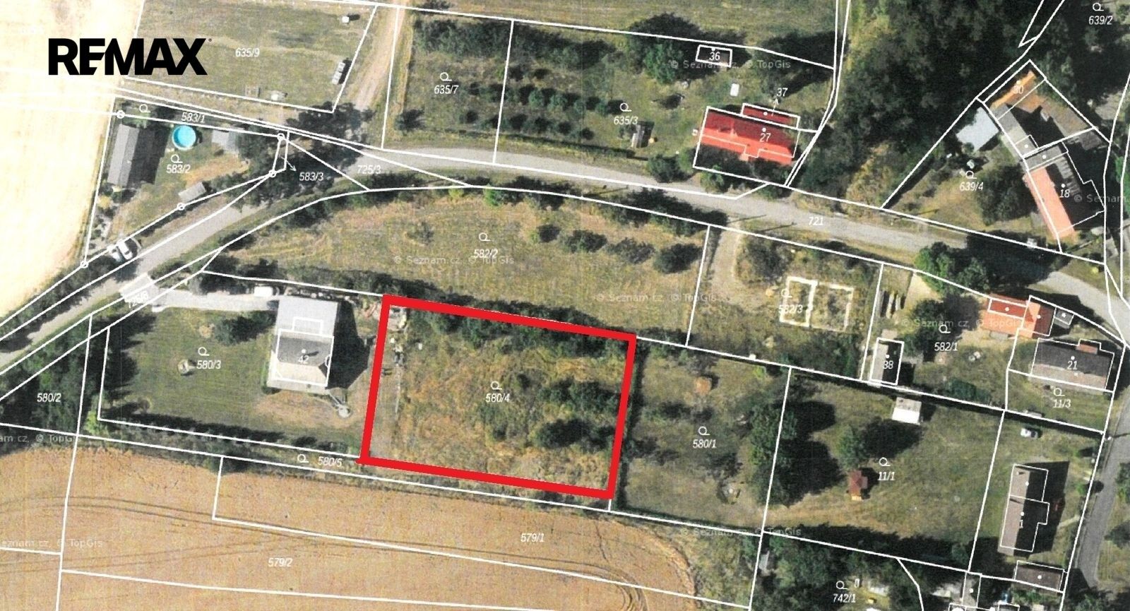 Pozemek pro bydlení, 1 875 m²