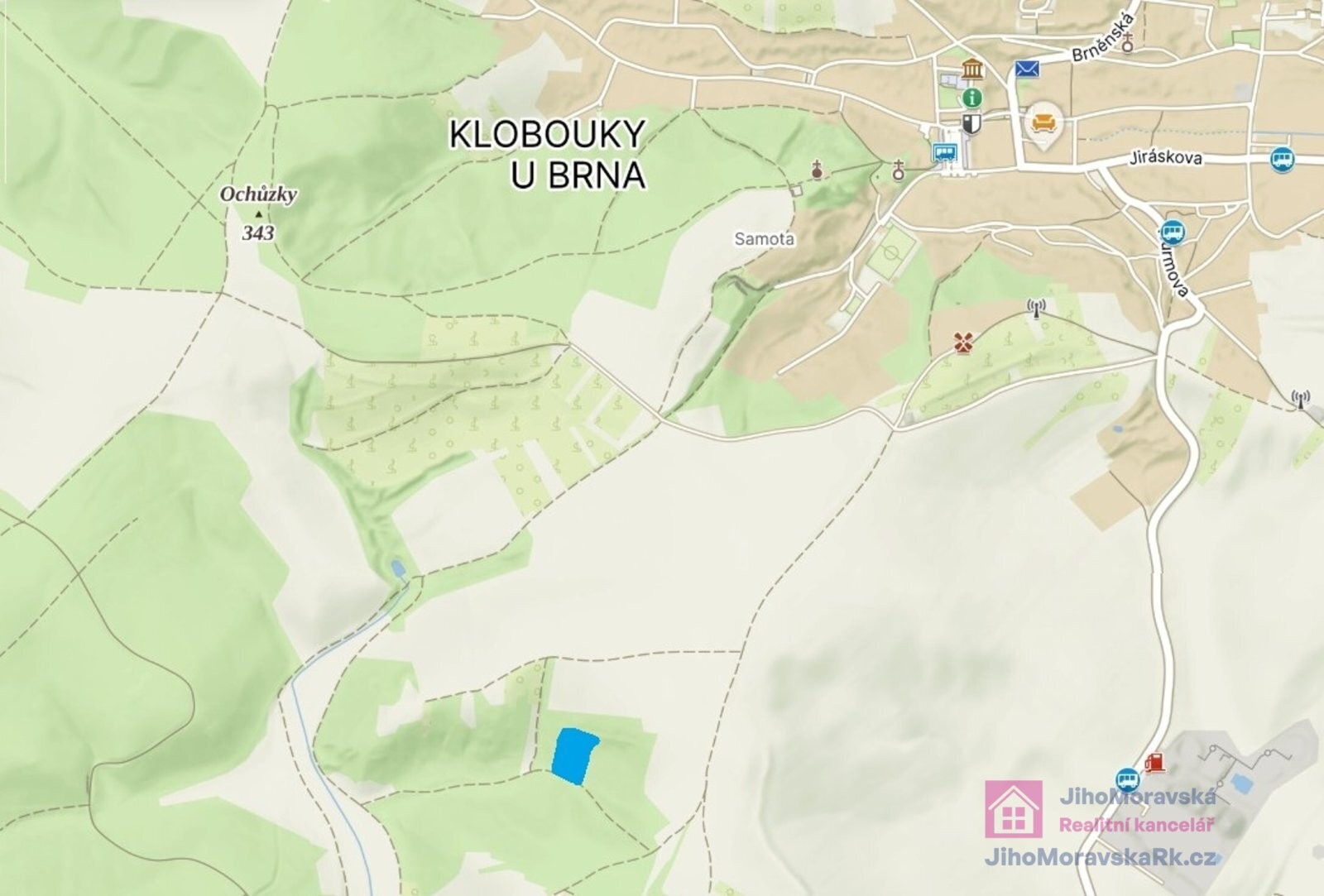 Les · 4 858 m² · Klobouky u Brna - 4