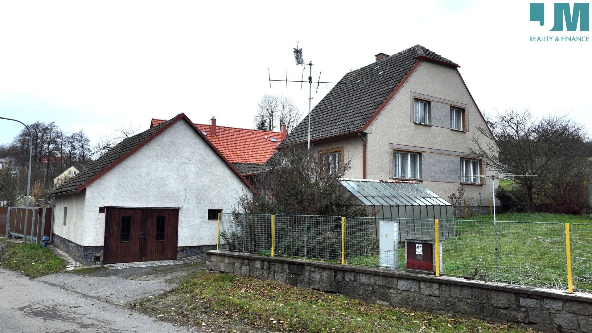 Rodinné domy, Mrákotín, 180 m²