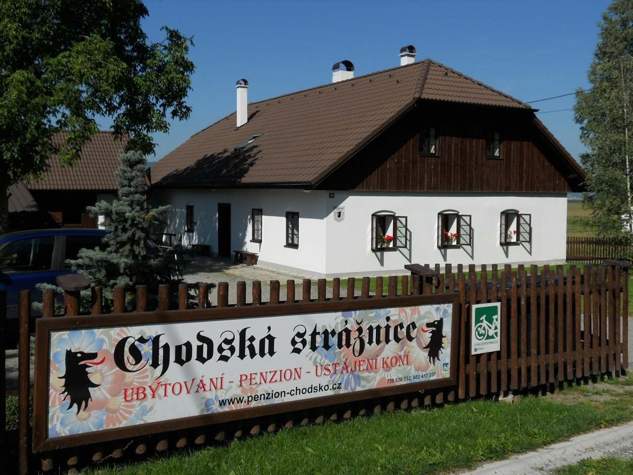 Chaty, Pelechy, Plzeňský kraj
