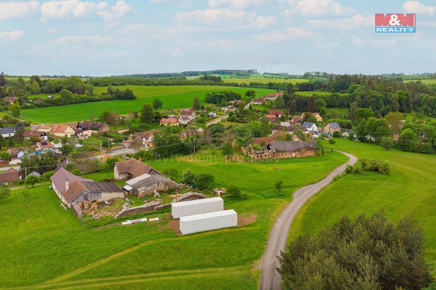 Pozemky pro bydlení, Skřípov, okres Prostějov, Olomoucký kraj - 1