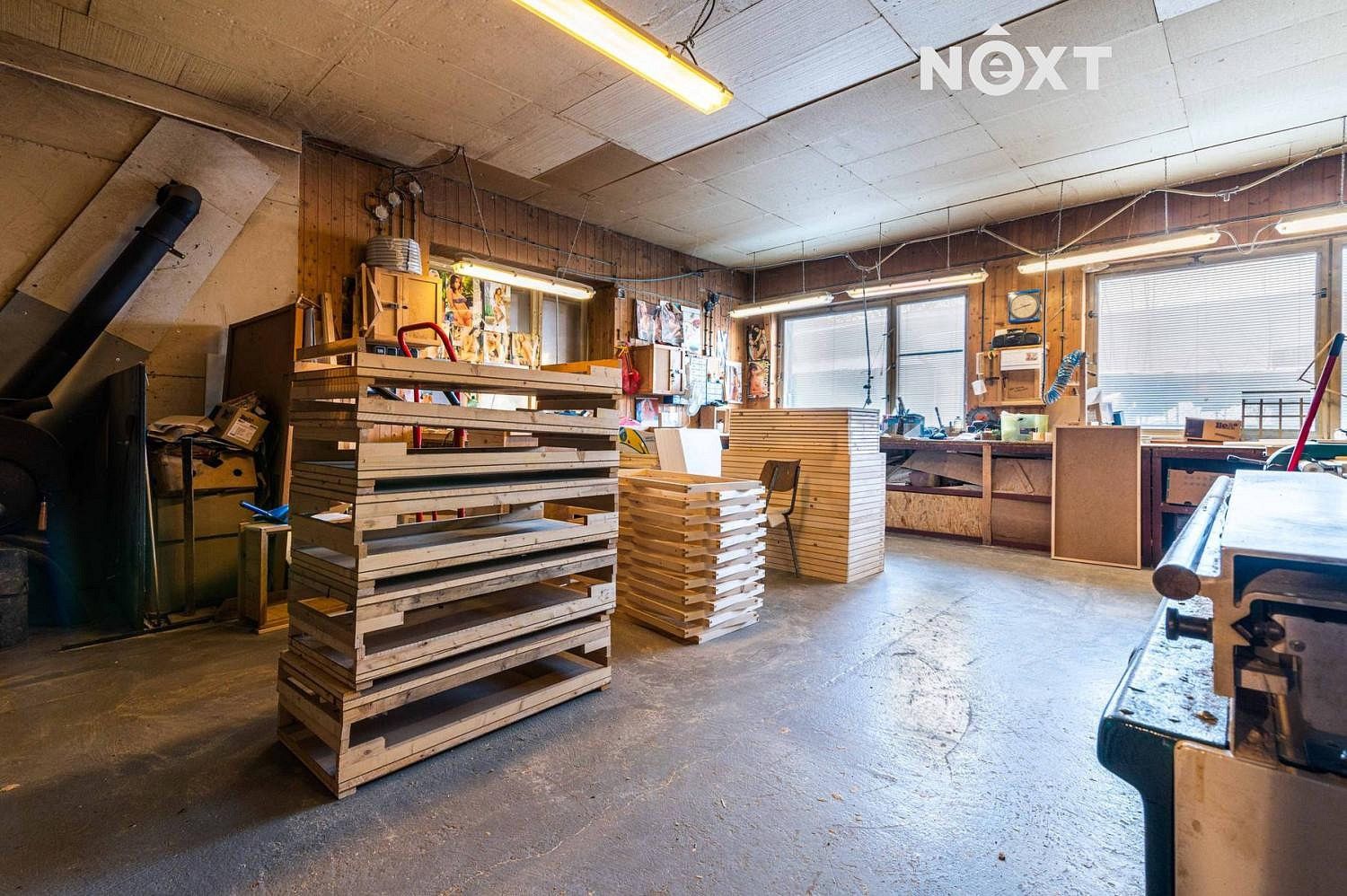 Výrobní prostory · 840 m² · Krtská, Jesenice, okres Rakovník - 3