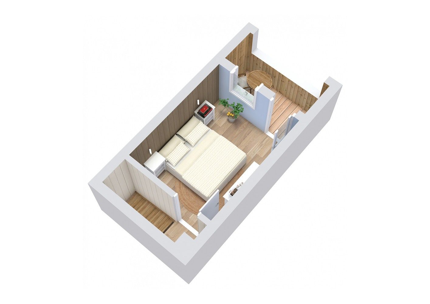 Rodinný dům · 70 m² · V Chatách, Roztoky, okres Praha-západ - 3