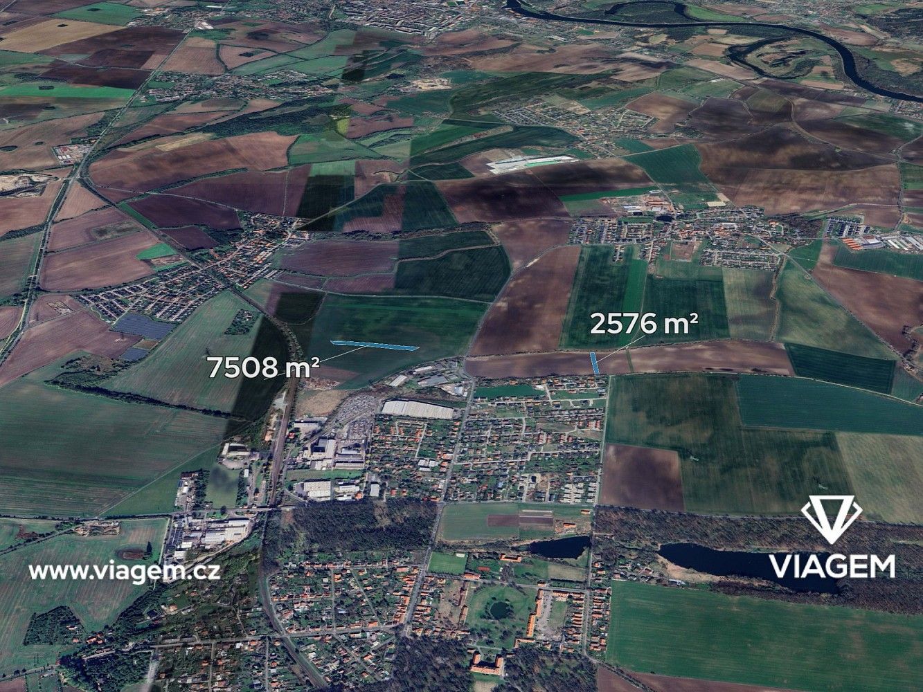 Zemědělský pozemek, 1 680 m²