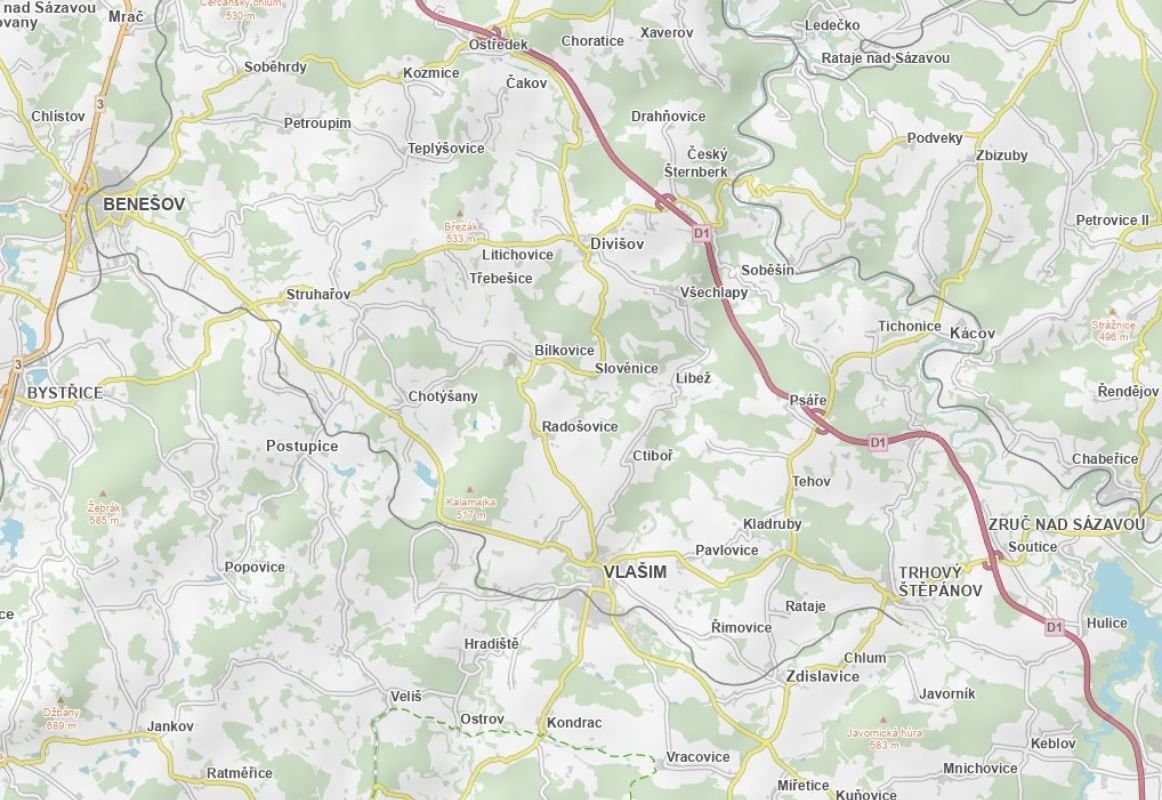 Zemědělský pozemek · Radošovice - 3