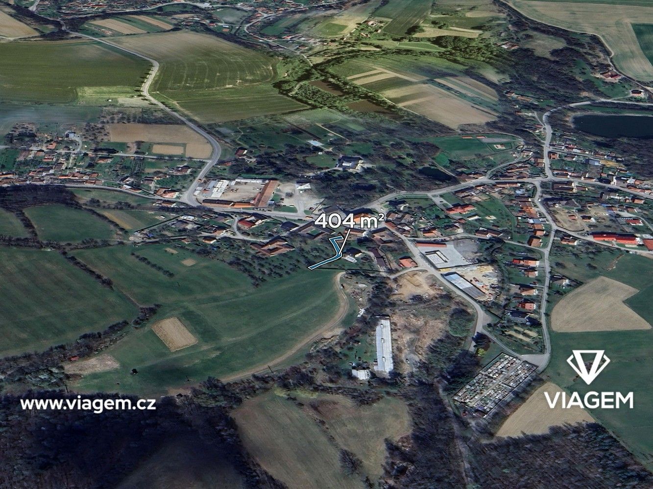 Zemědělské pozemky, Křetín, okres Blansko, Jihomoravský kraj