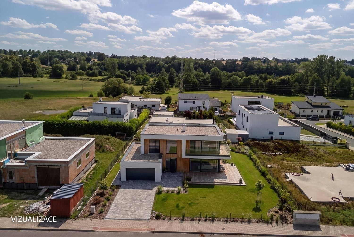 Pozemky pro bydlení, Generála Gablecha, Havlíčkův Brod, 914 m² - 2