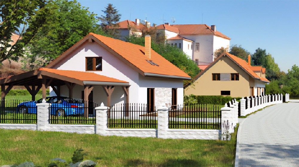 Prodej rodinný dům - Na Skokanu, Peruc, 180 m²